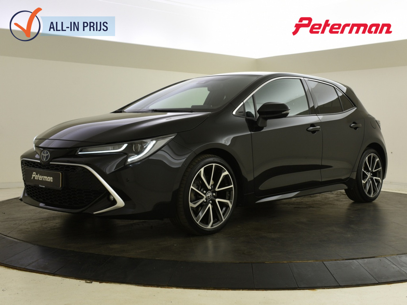 Toyota Toyota Corolla 2.0 Hybrid Executive | JBL | Head-up | Sportstoelen | 2022 - voorkant