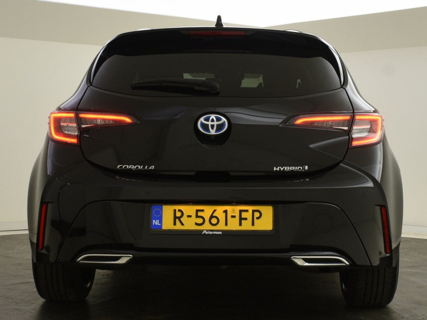 Foto van Toyota Toyota Corolla