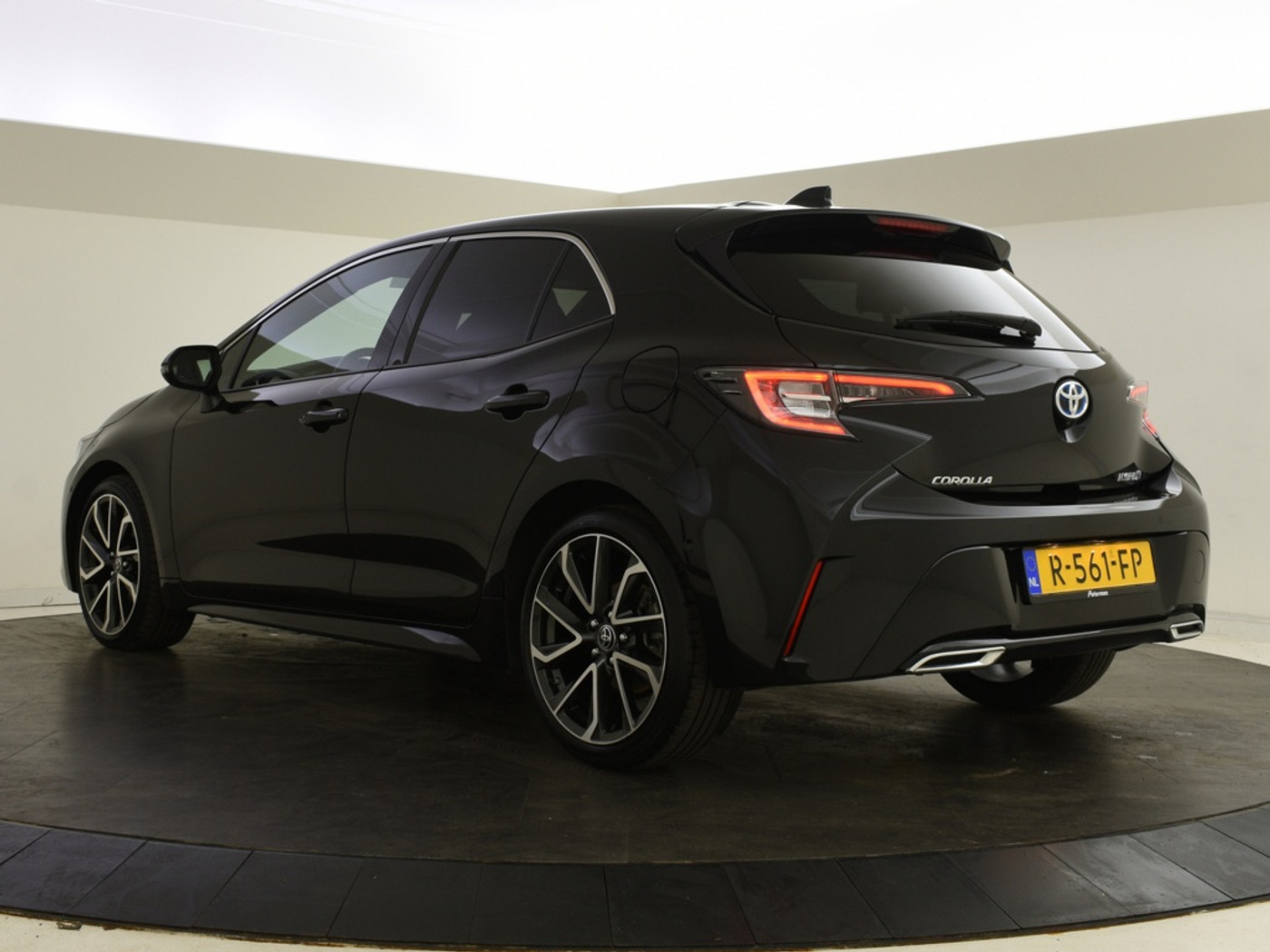 Foto van Toyota Toyota Corolla
