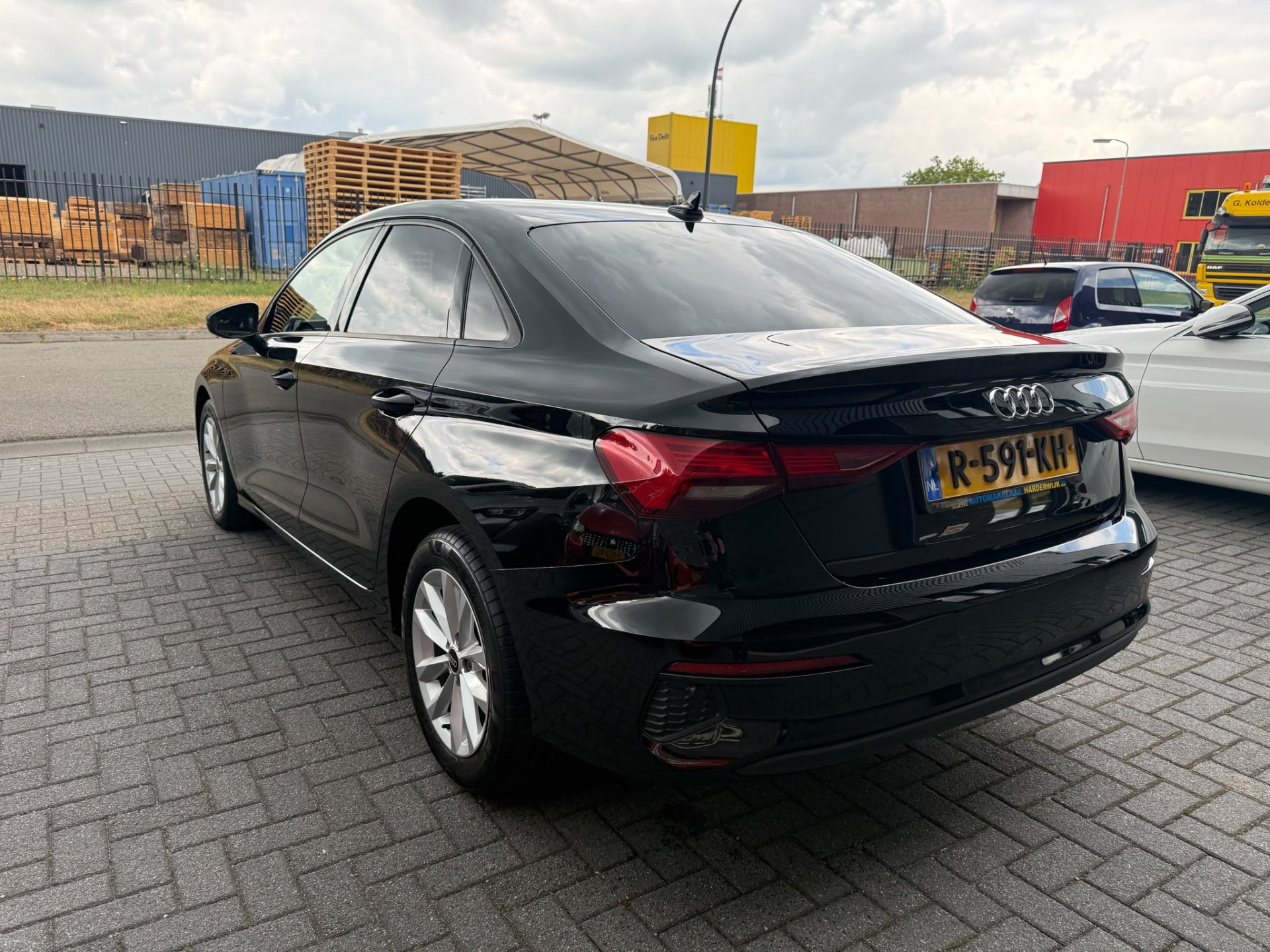Foto van Audi A3 Limousine