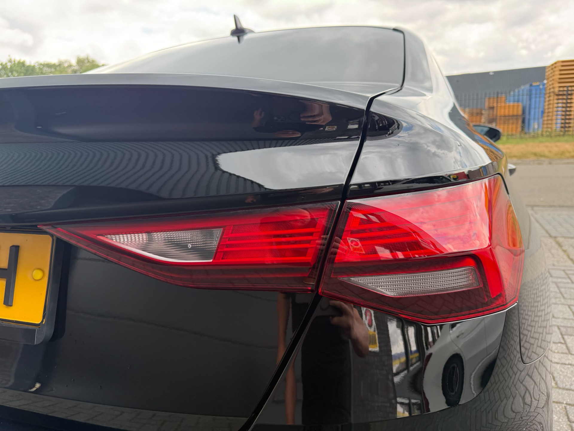 Foto van Audi A3 Limousine