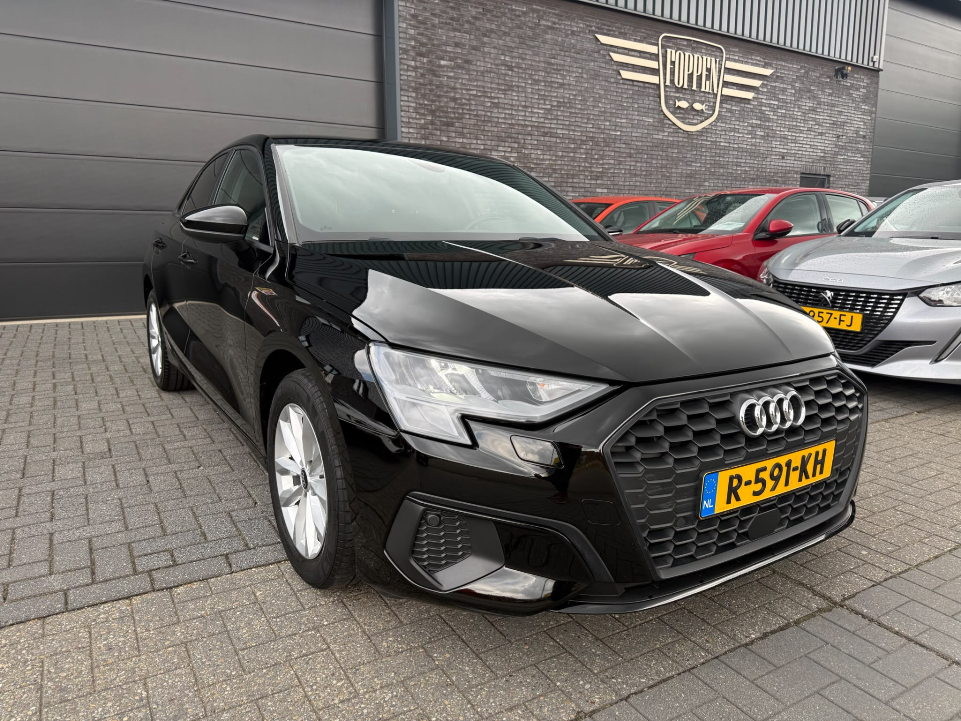 Foto van Audi A3 Limousine