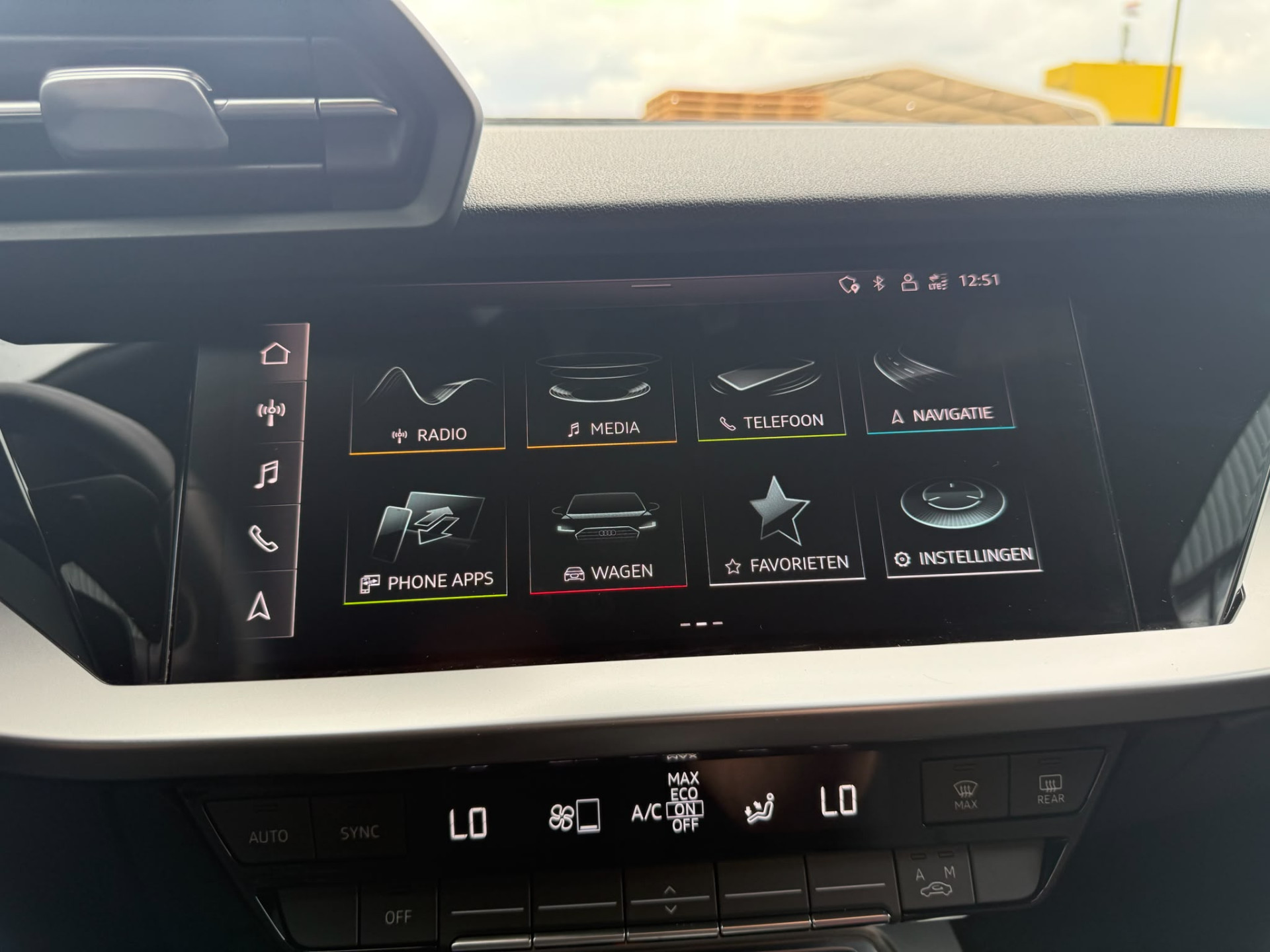 Foto van Audi A3 Limousine