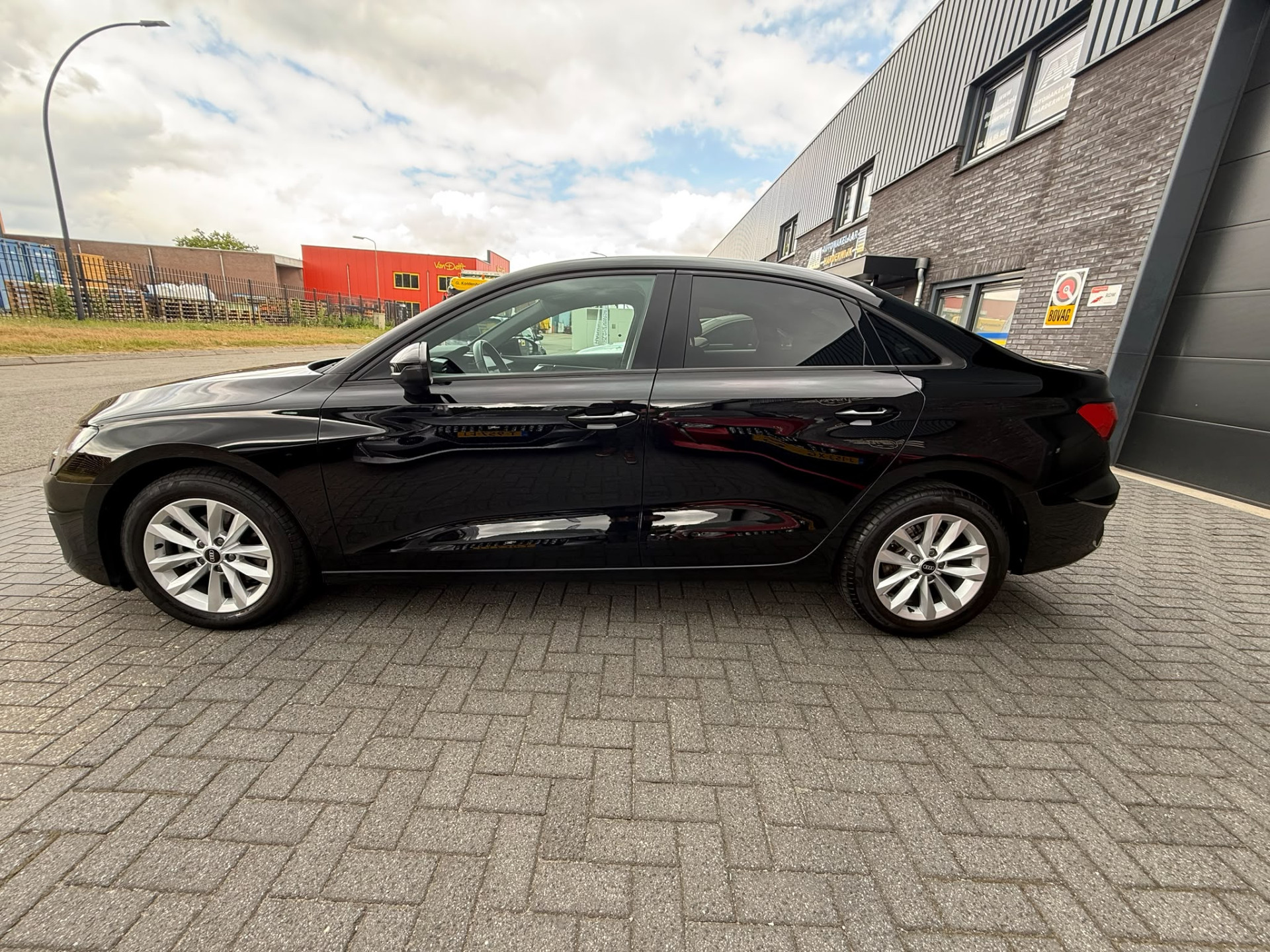 Foto van Audi A3 Limousine