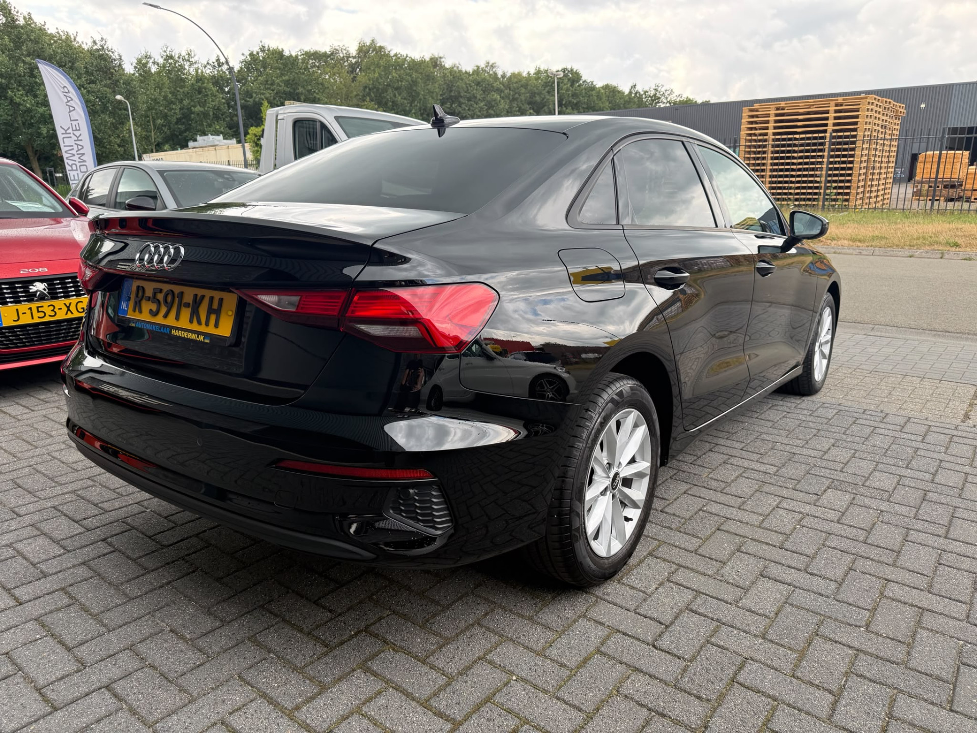 Foto van Audi A3 Limousine