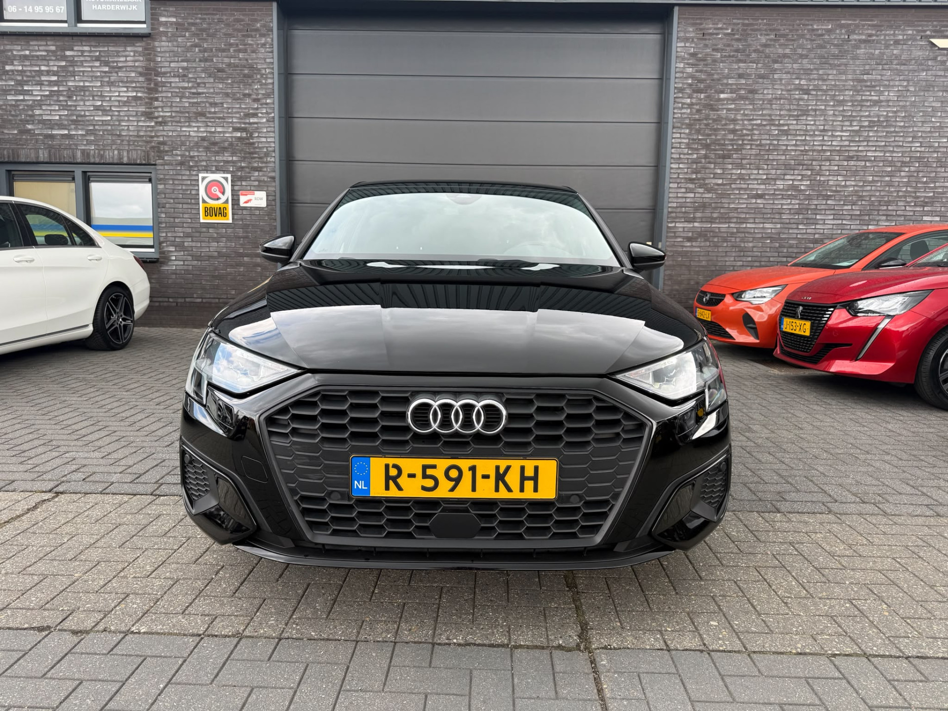 Foto van Audi A3 Limousine