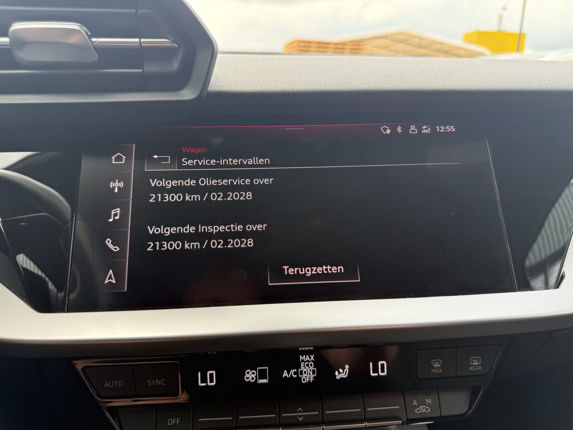 Foto van Audi A3 Limousine