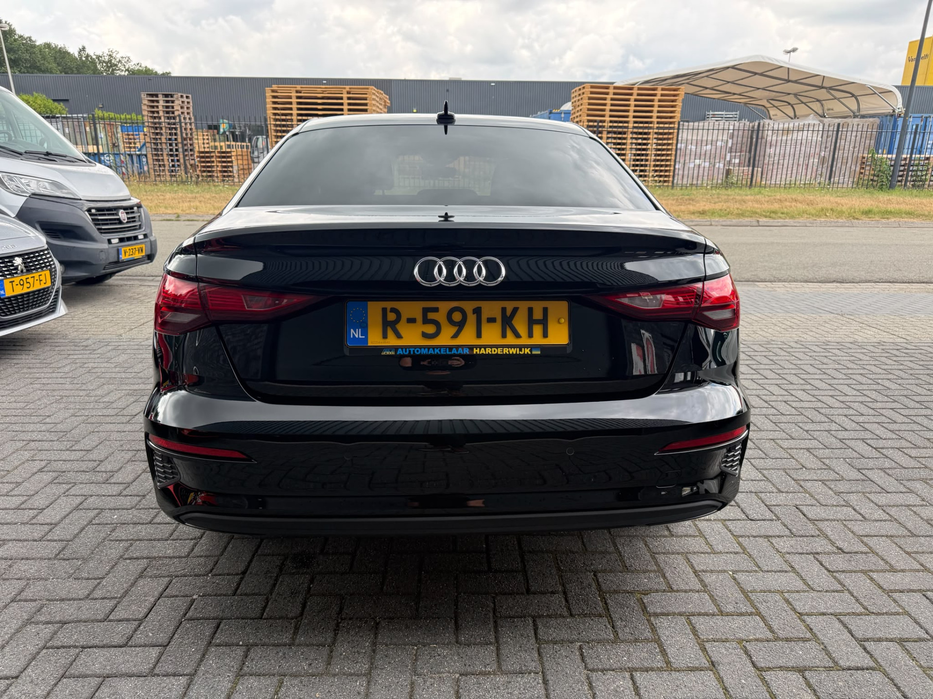 Foto van Audi A3 Limousine