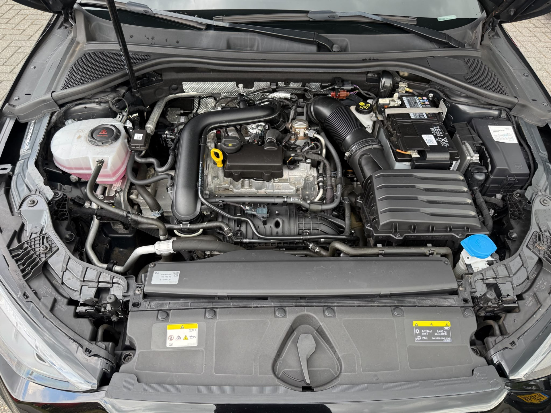 Foto van Audi A3 Limousine