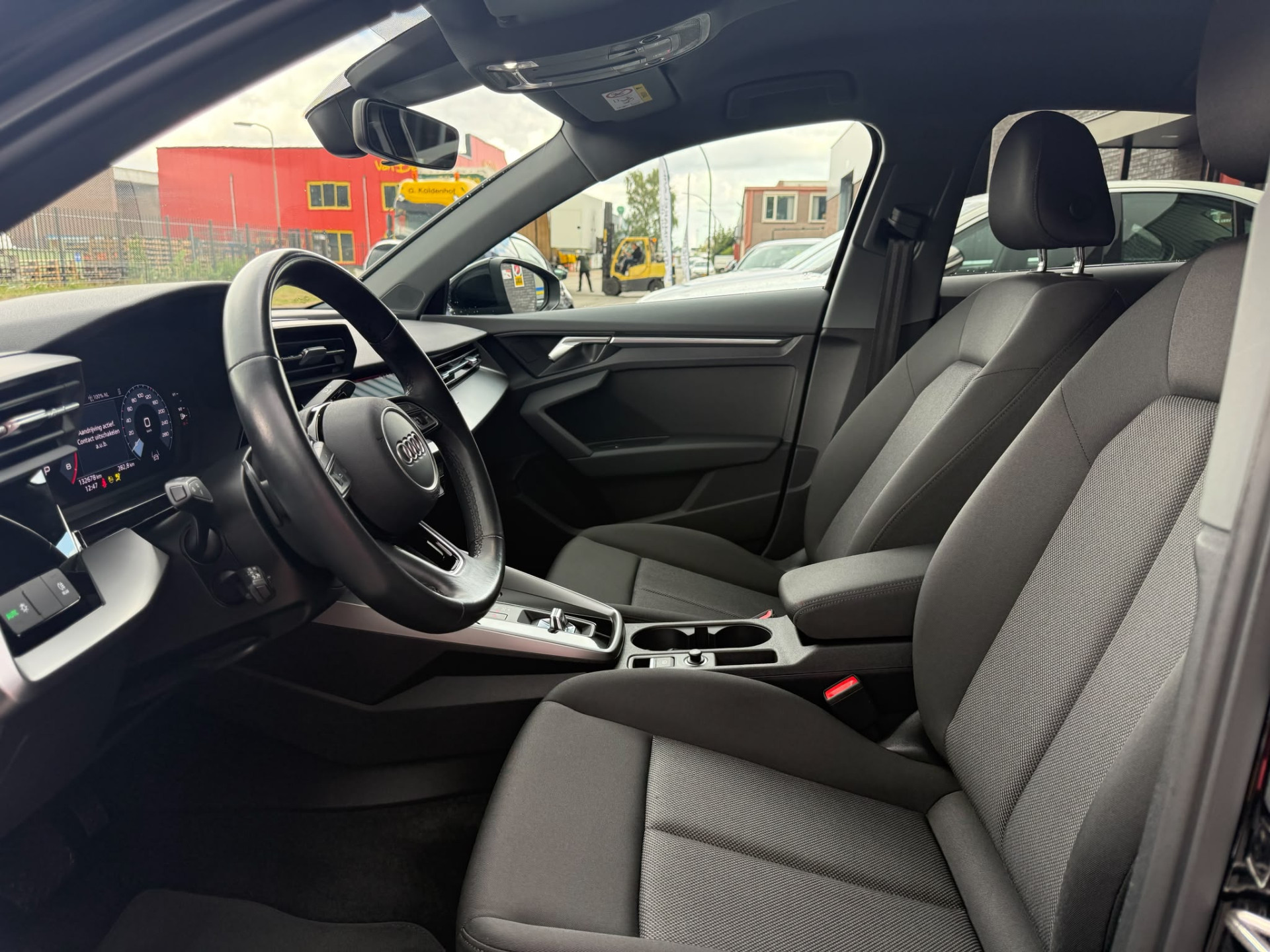 Foto van Audi A3 Limousine
