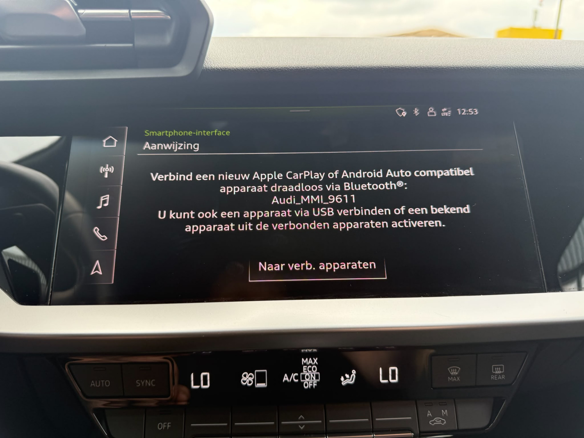 Foto van Audi A3 Limousine
