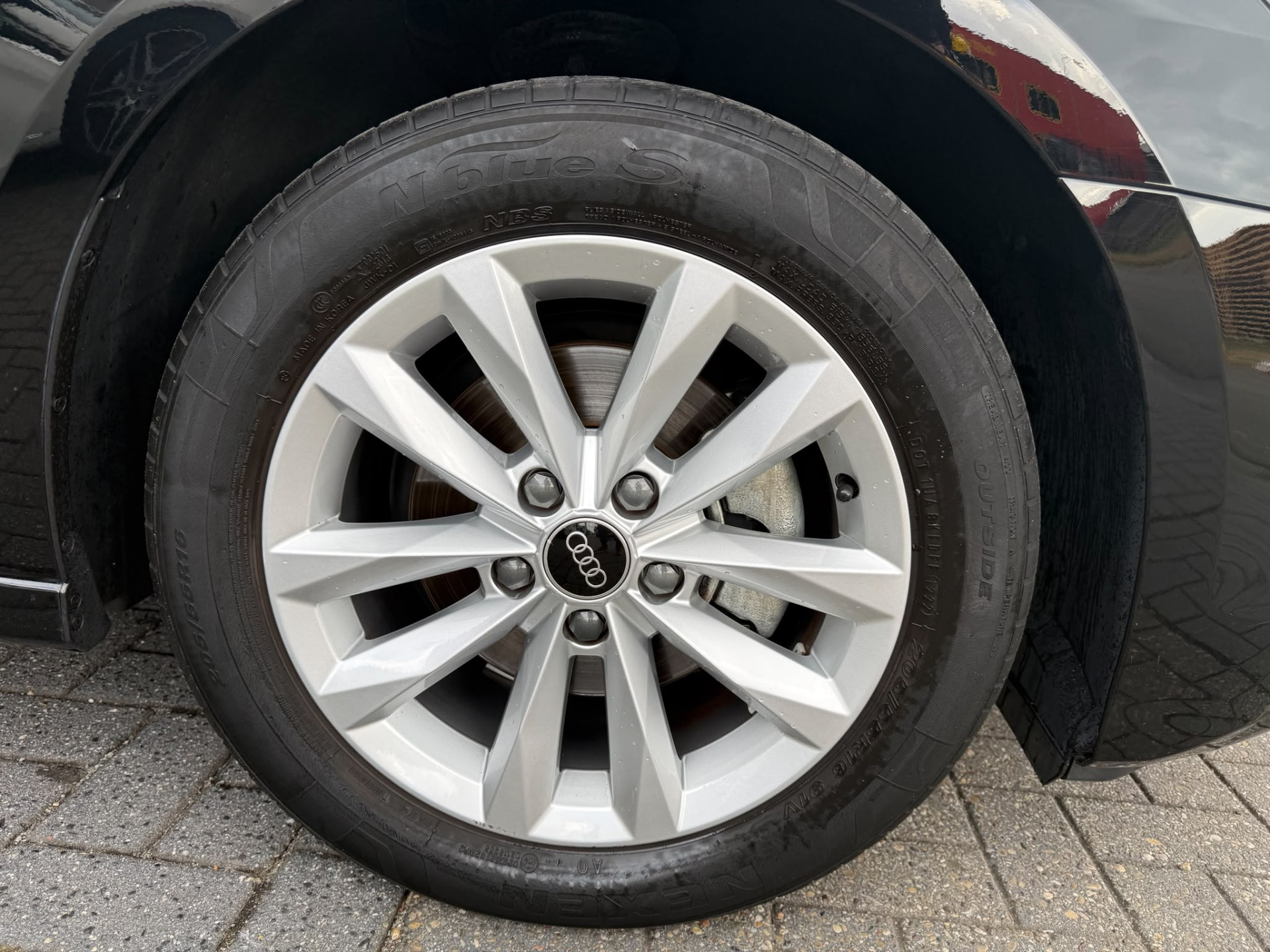 Foto van Audi A3 Limousine