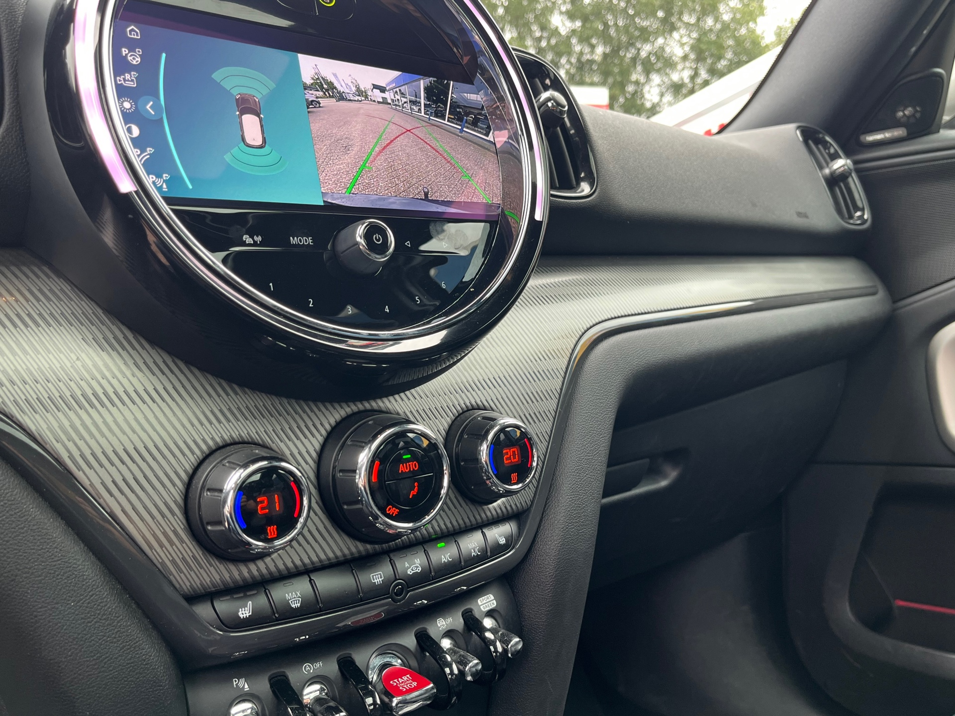 Foto van Mini Countryman Cooper