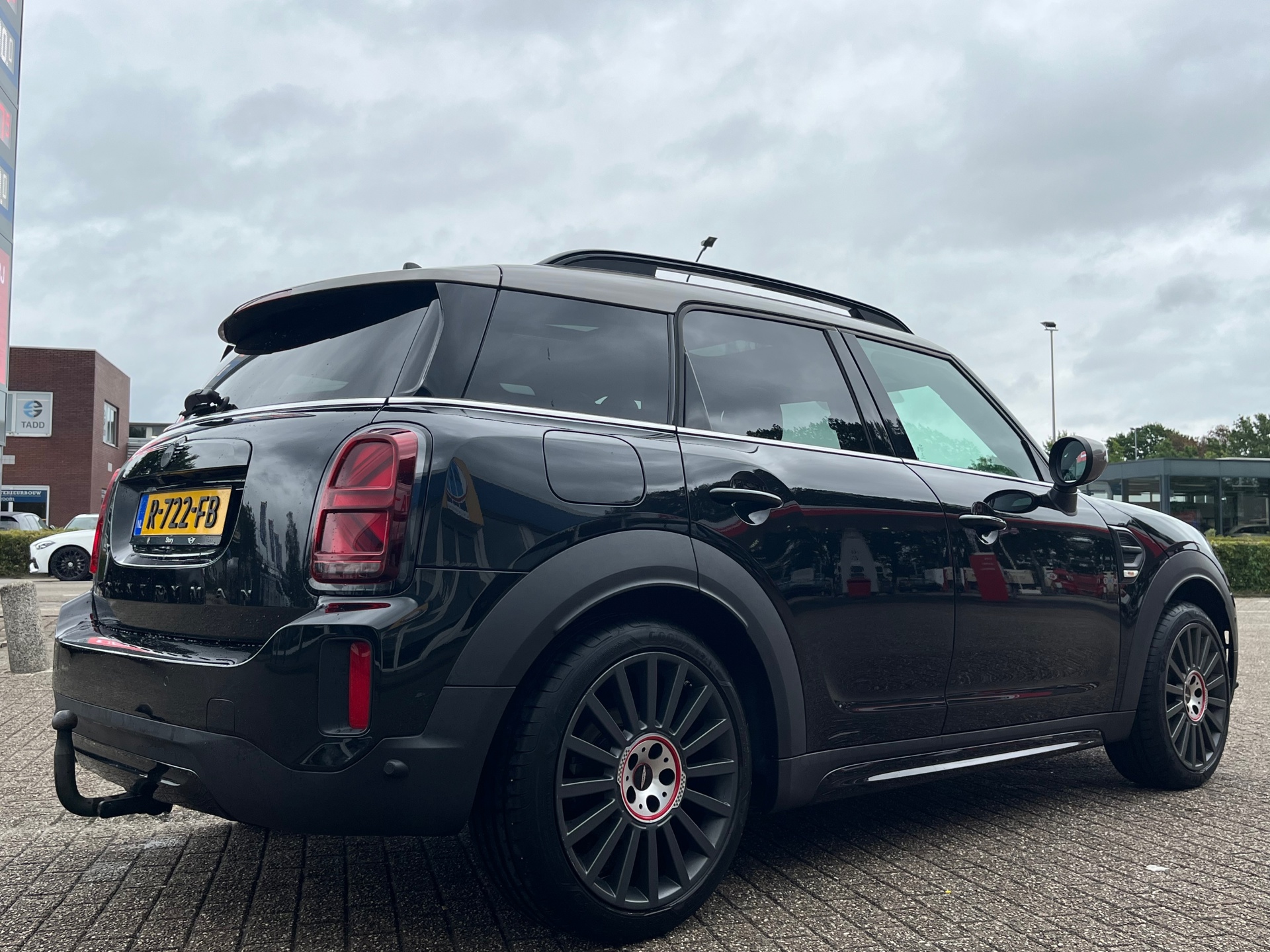 Foto van Mini Countryman Cooper