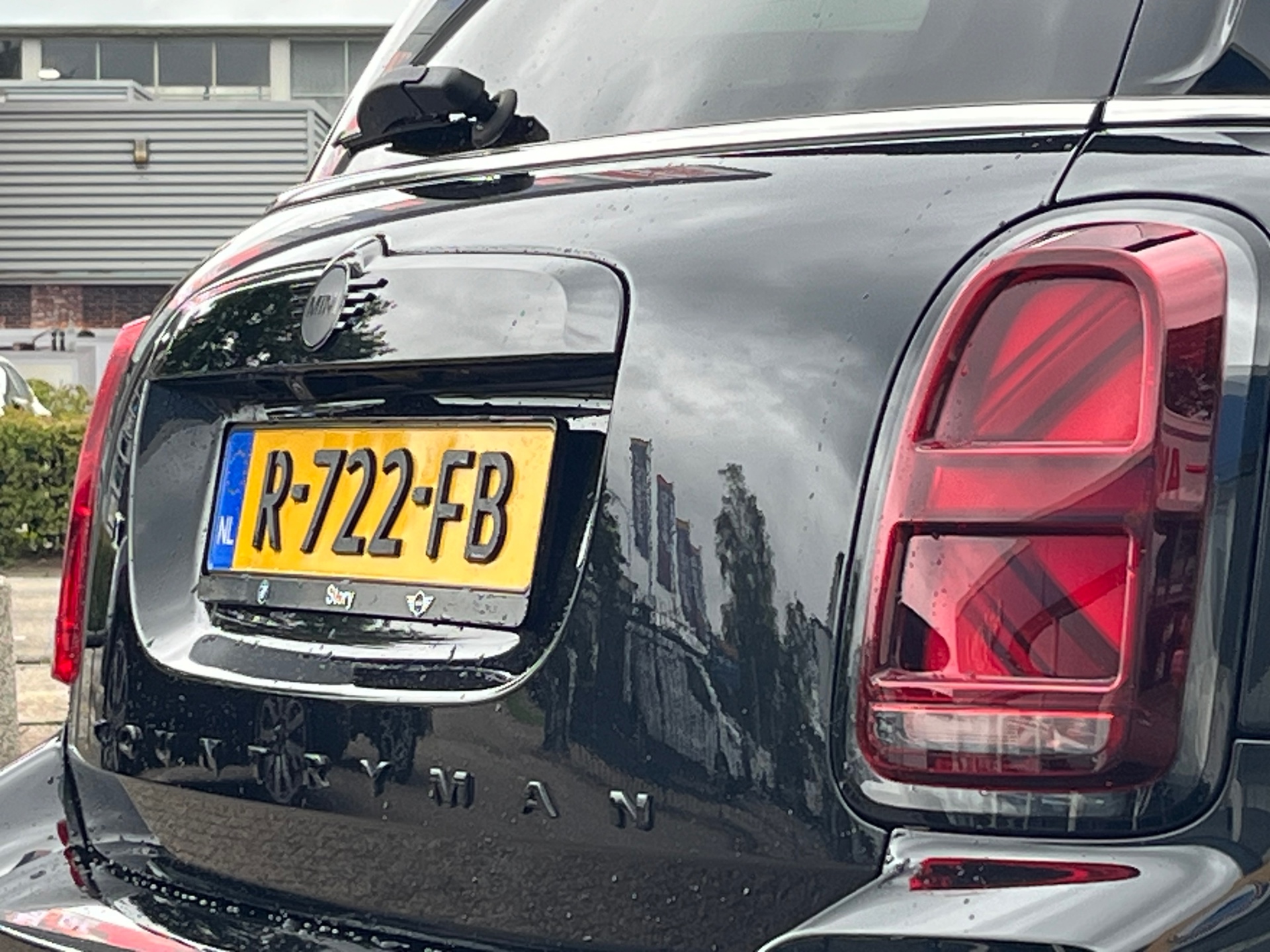 Foto van Mini Countryman Cooper