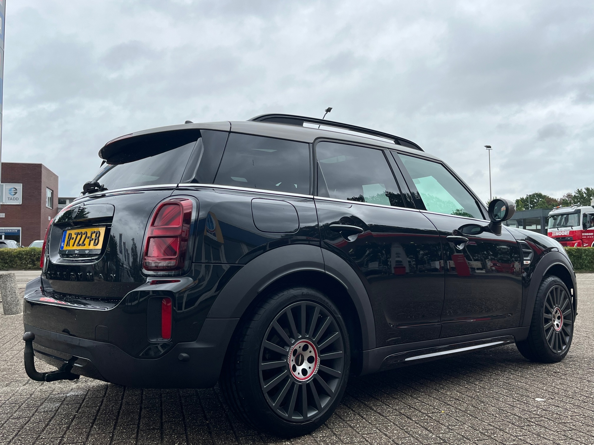 Foto van Mini Countryman Cooper