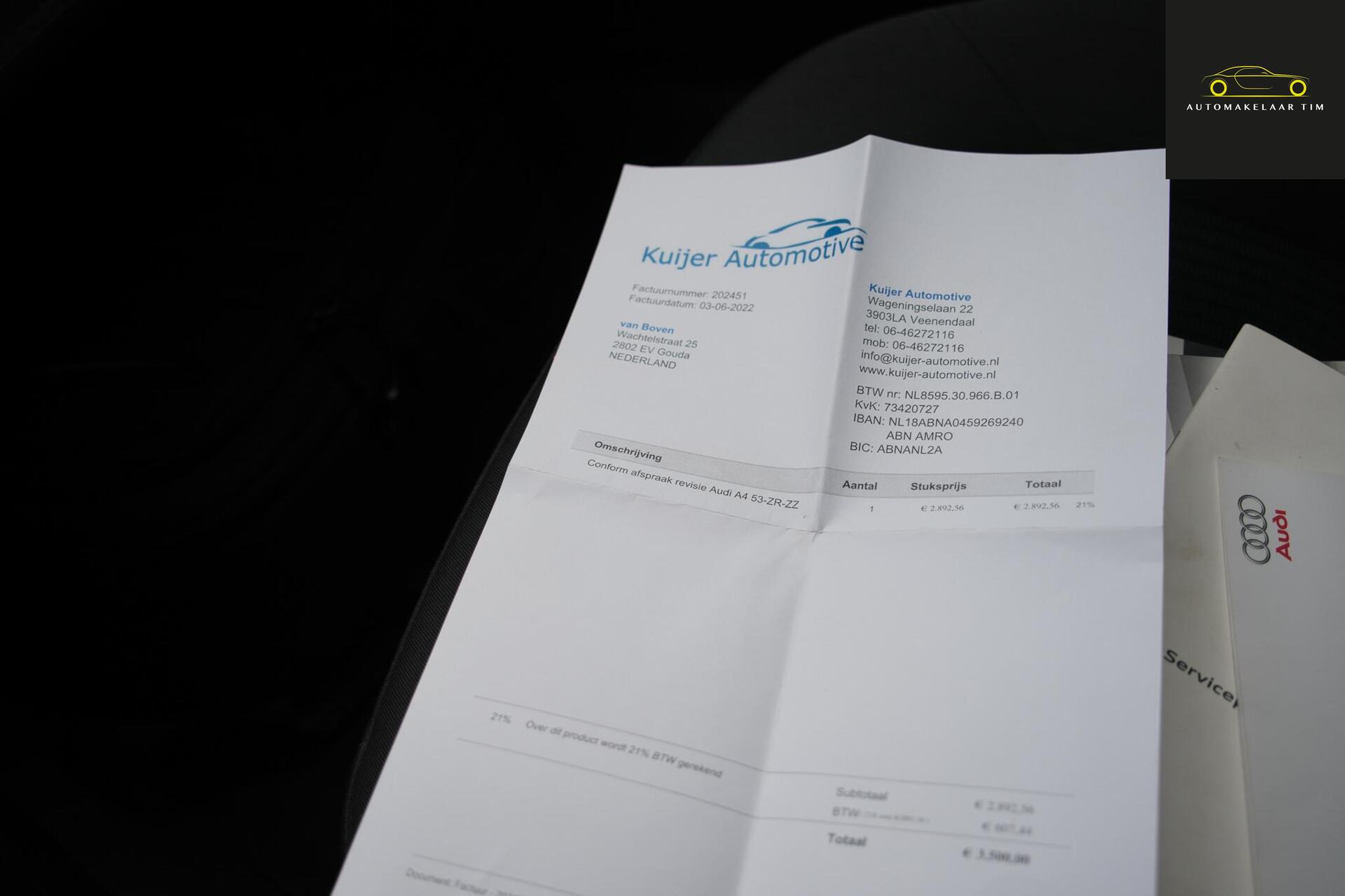 Foto van Audi Audi A4