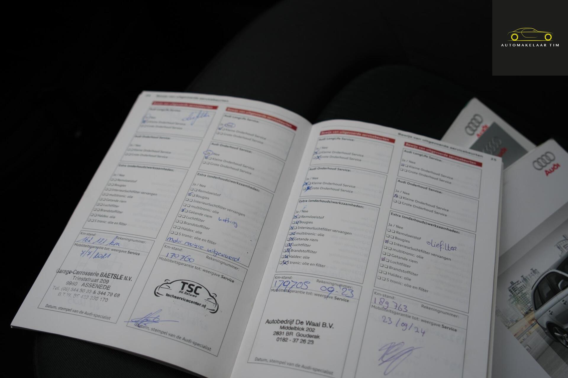 Foto van Audi Audi A4