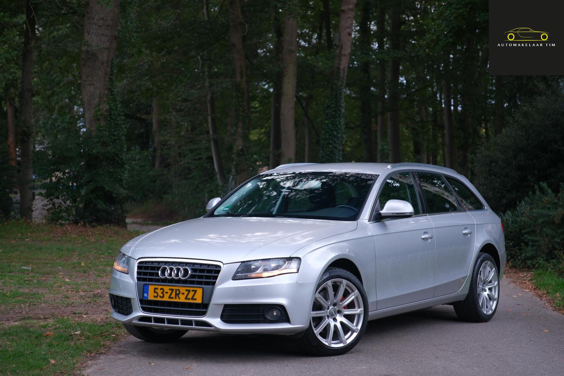 Audi Audi A4 1.8 TFSI Pro Line Motor gerev.| Ketting V.V 2008 - voorkant