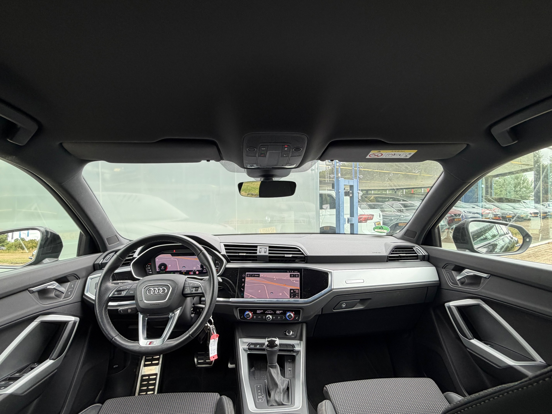Foto van Audi Q3 Sportback