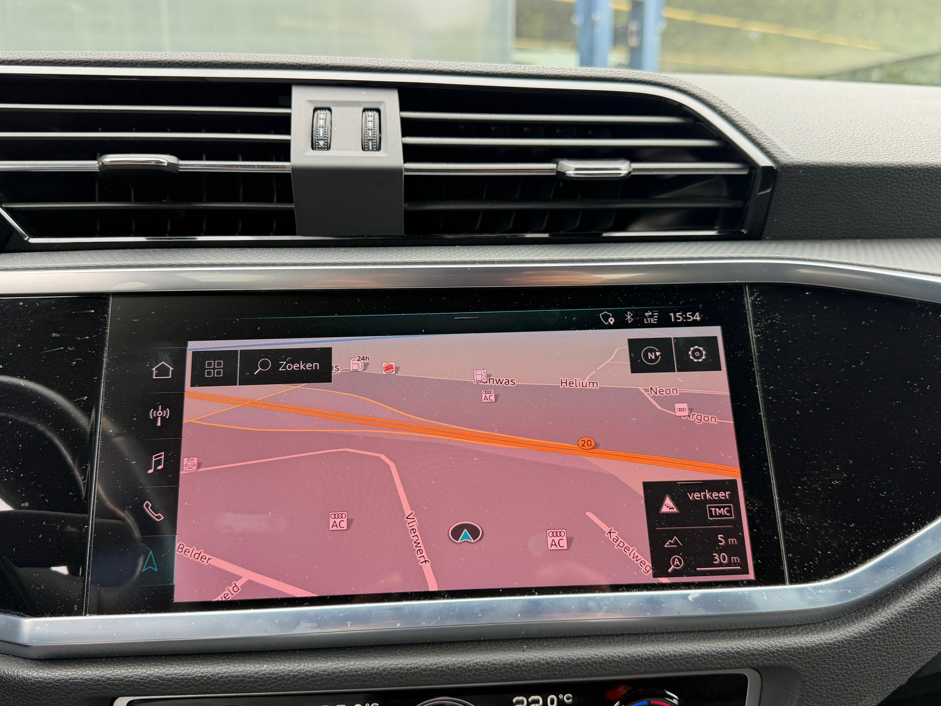 Foto van Audi Q3 Sportback