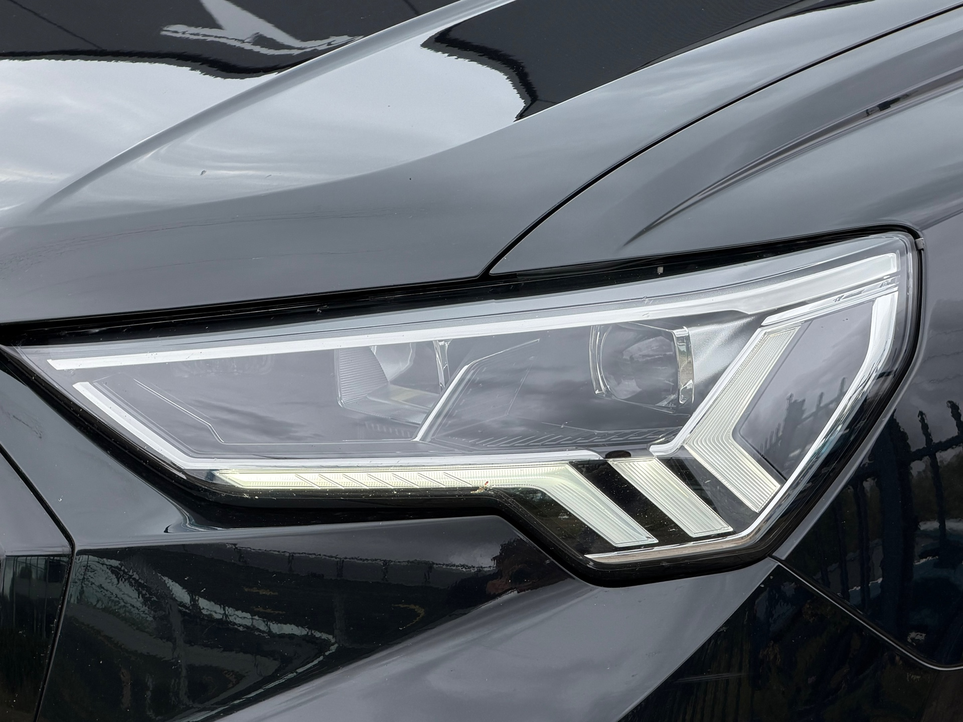 Foto van Audi Q3 Sportback