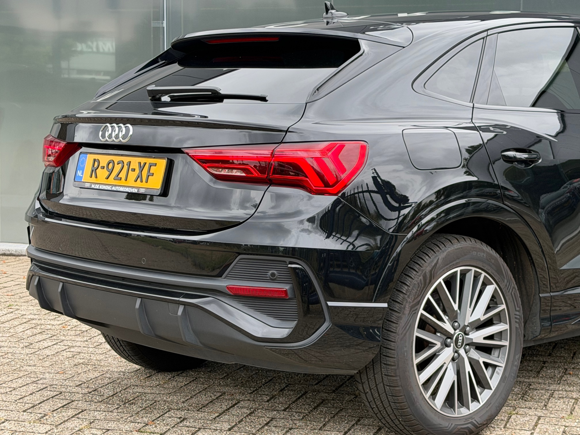 Foto van Audi Q3 Sportback