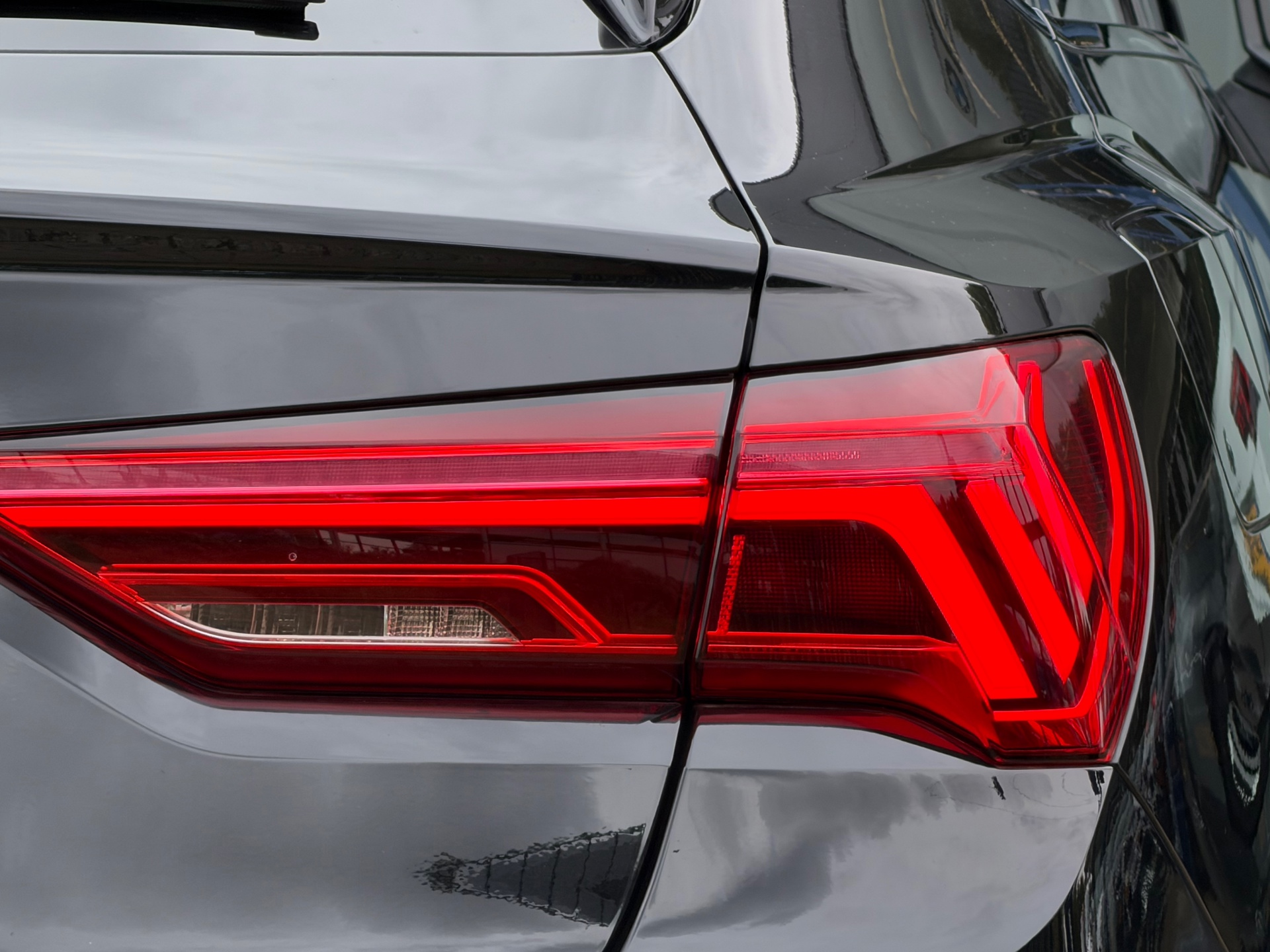 Foto van Audi Q3 Sportback