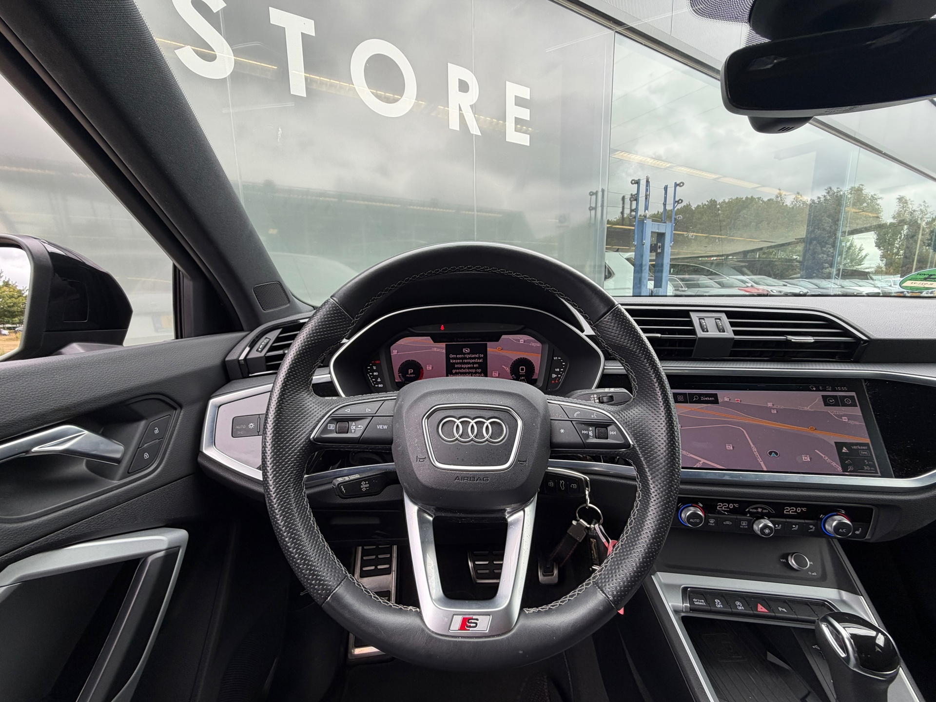 Foto van Audi Q3 Sportback