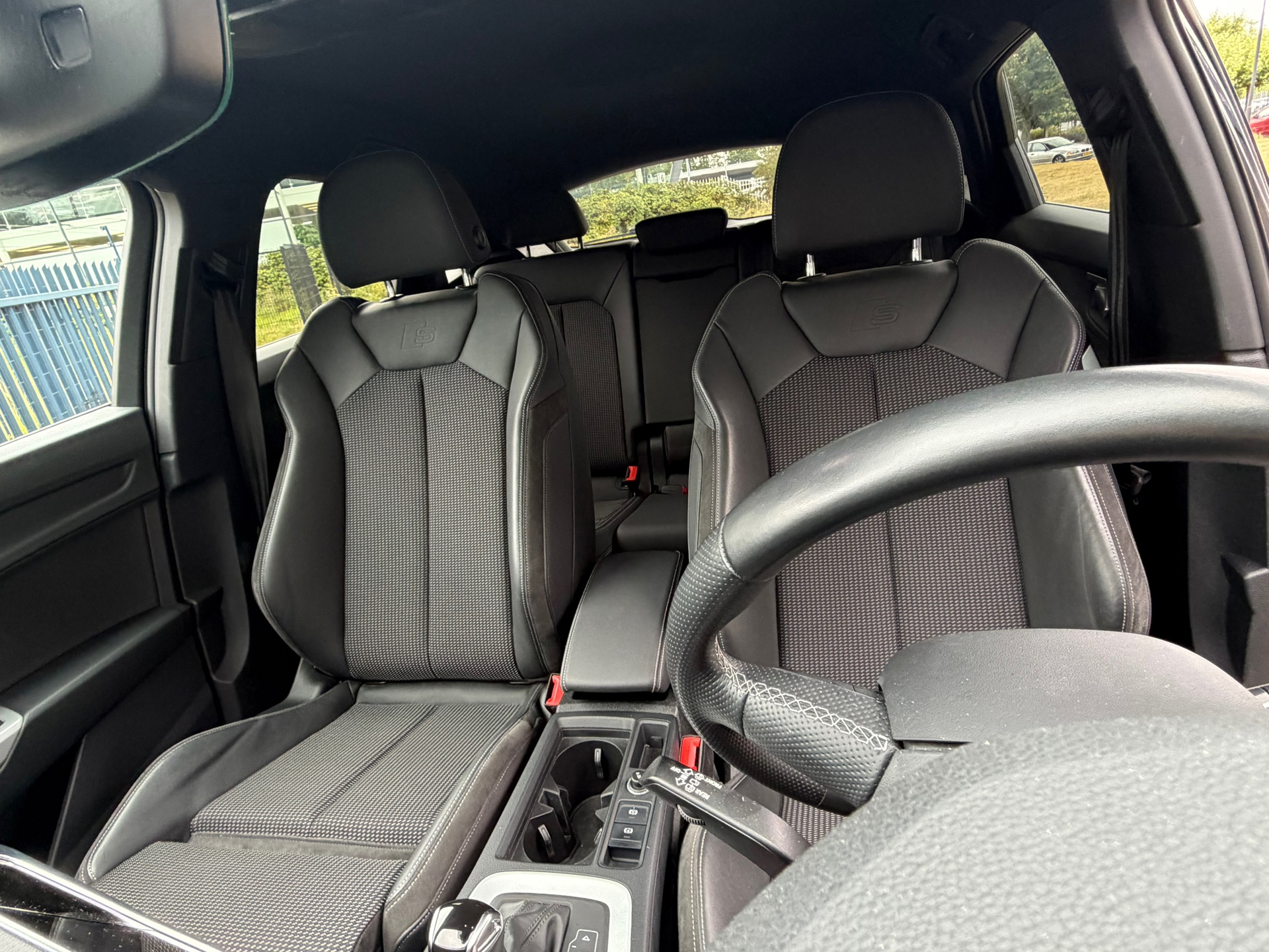 Foto van Audi Q3 Sportback