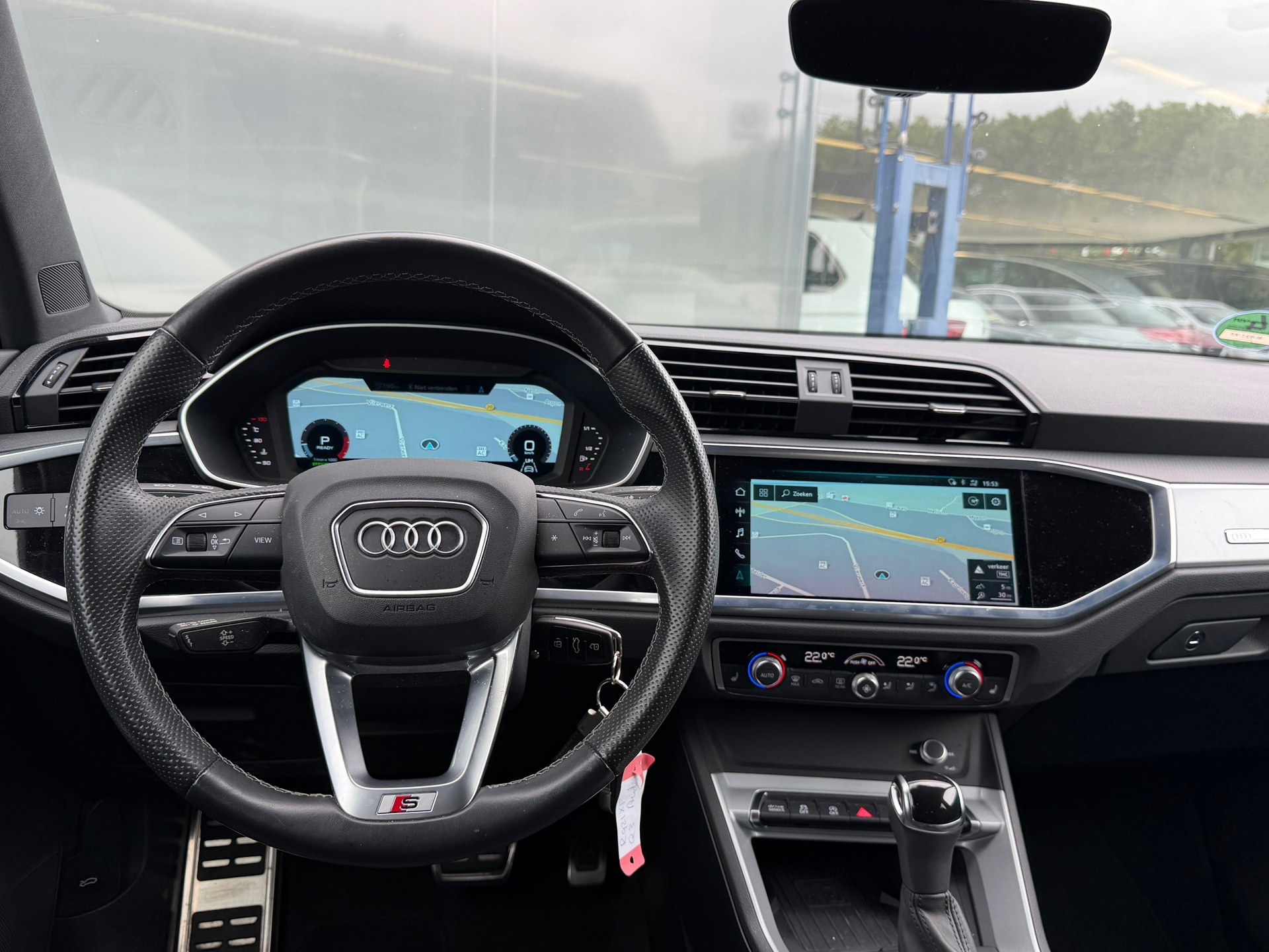 Foto van Audi Q3 Sportback