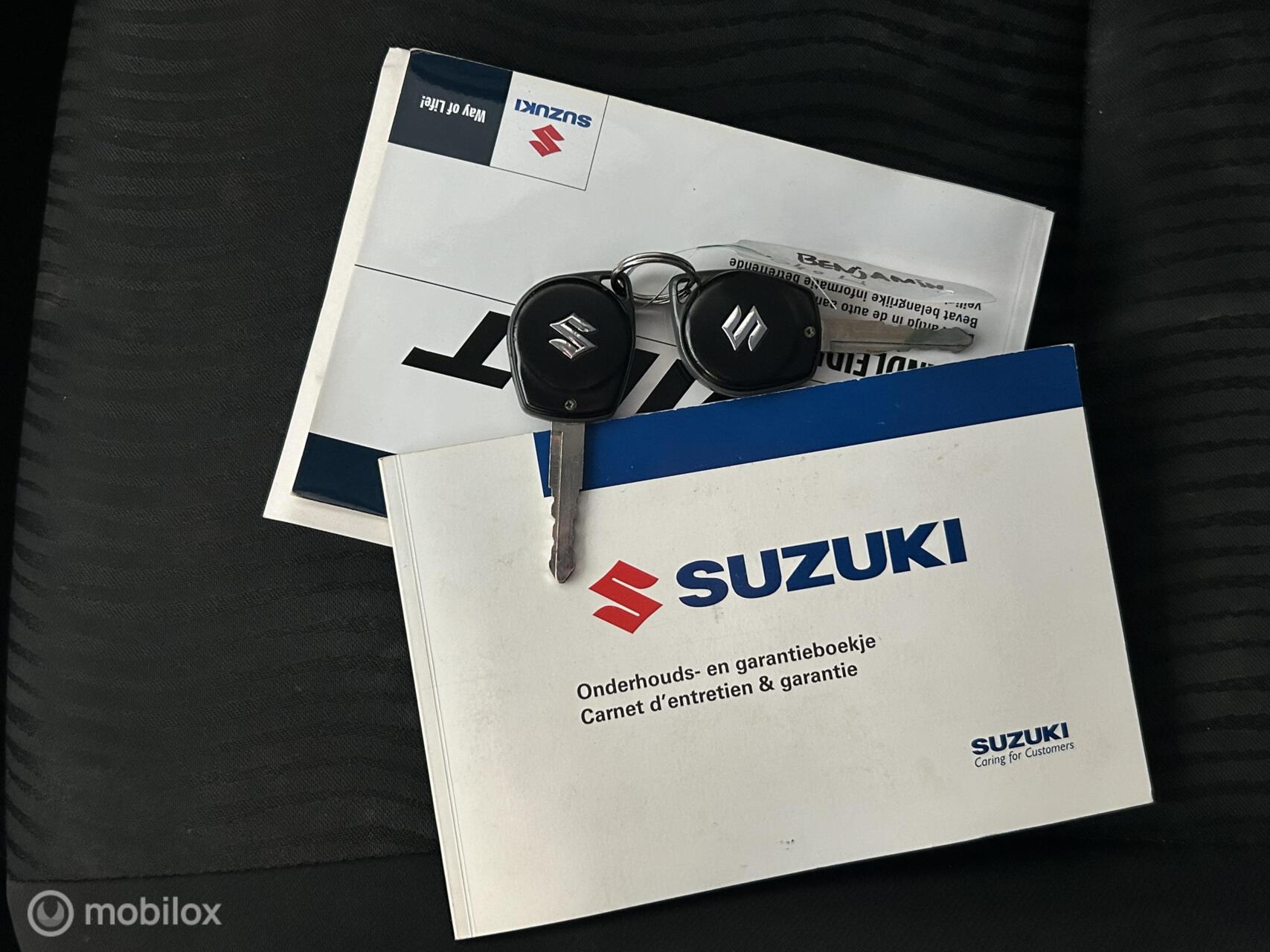 Foto van Suzuki Swift