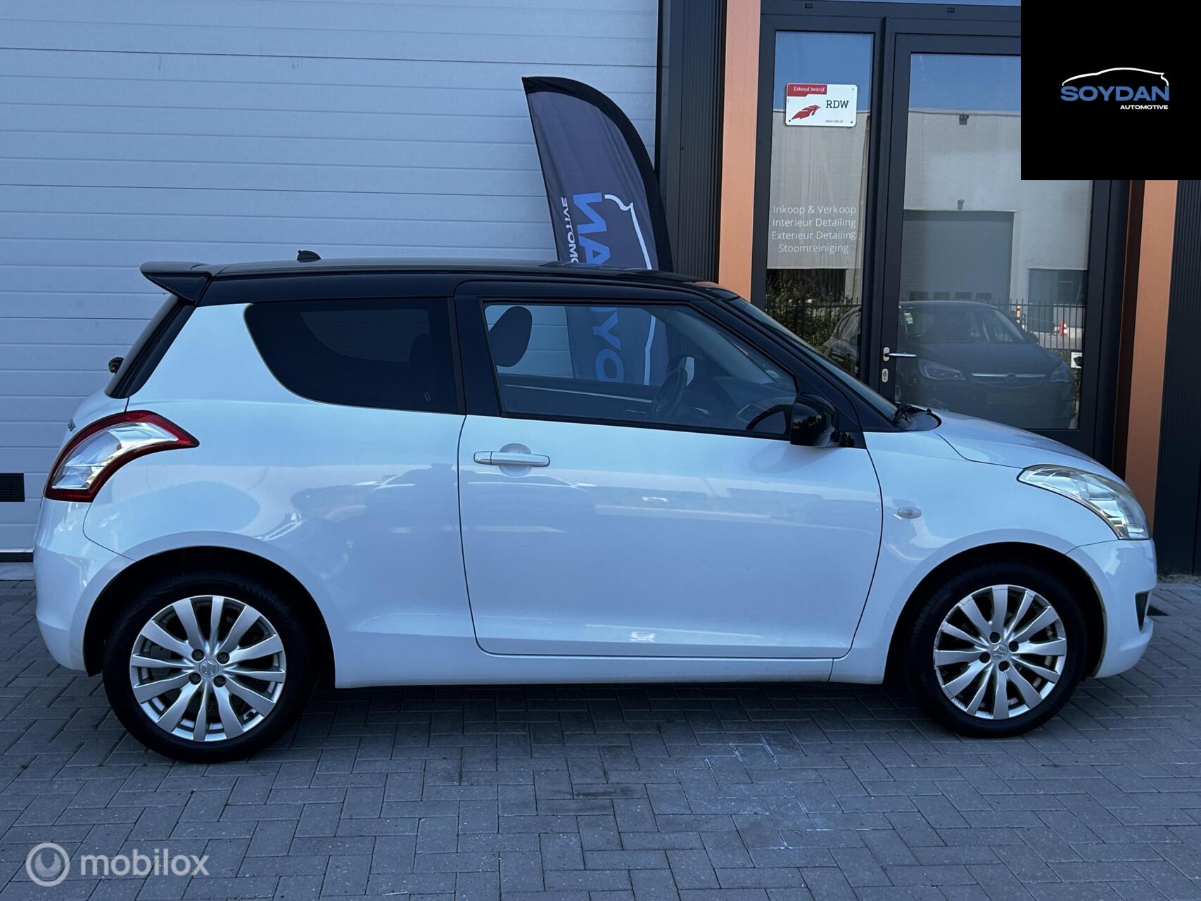 Foto van Suzuki Swift