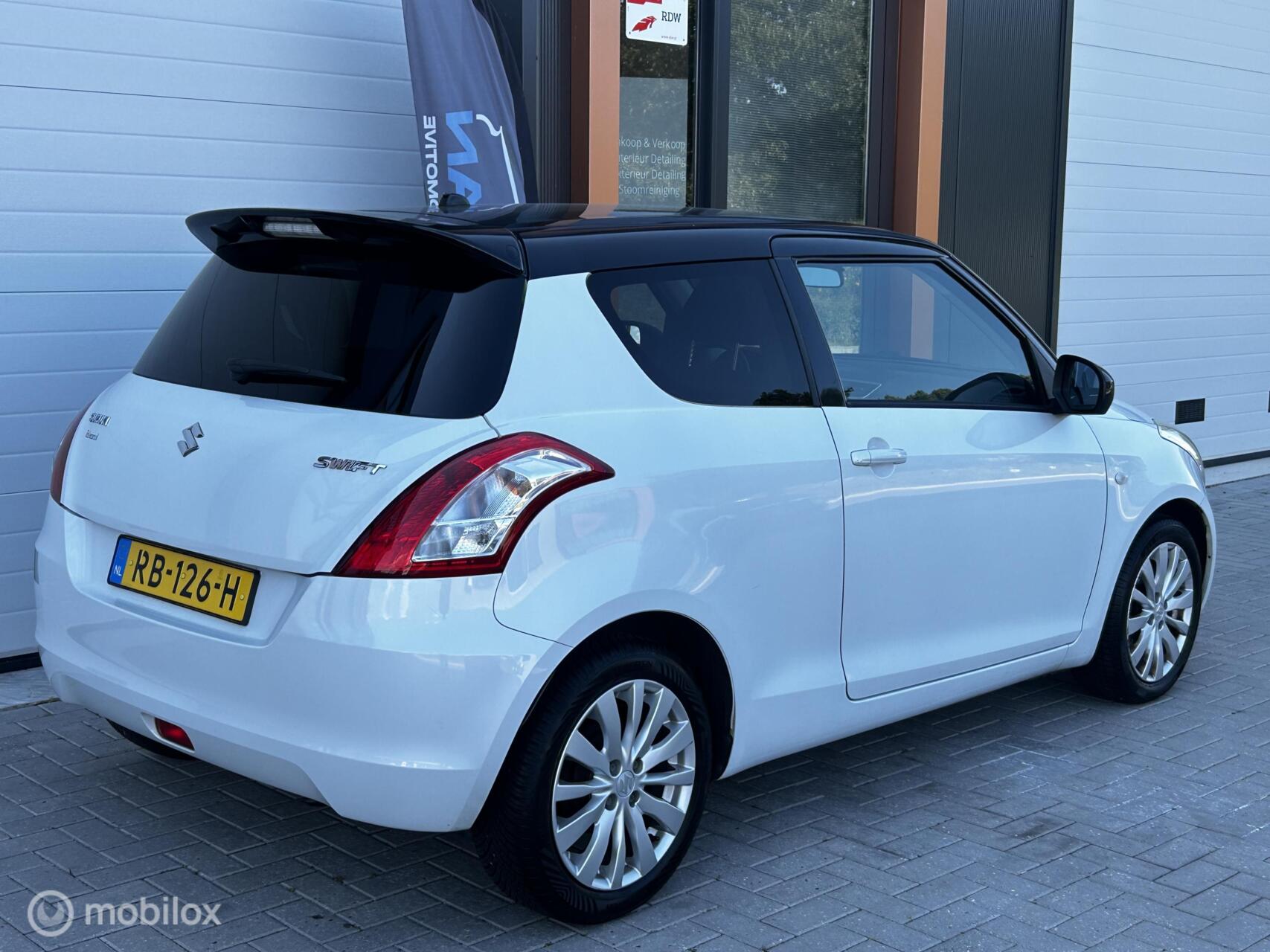 Foto van Suzuki Swift