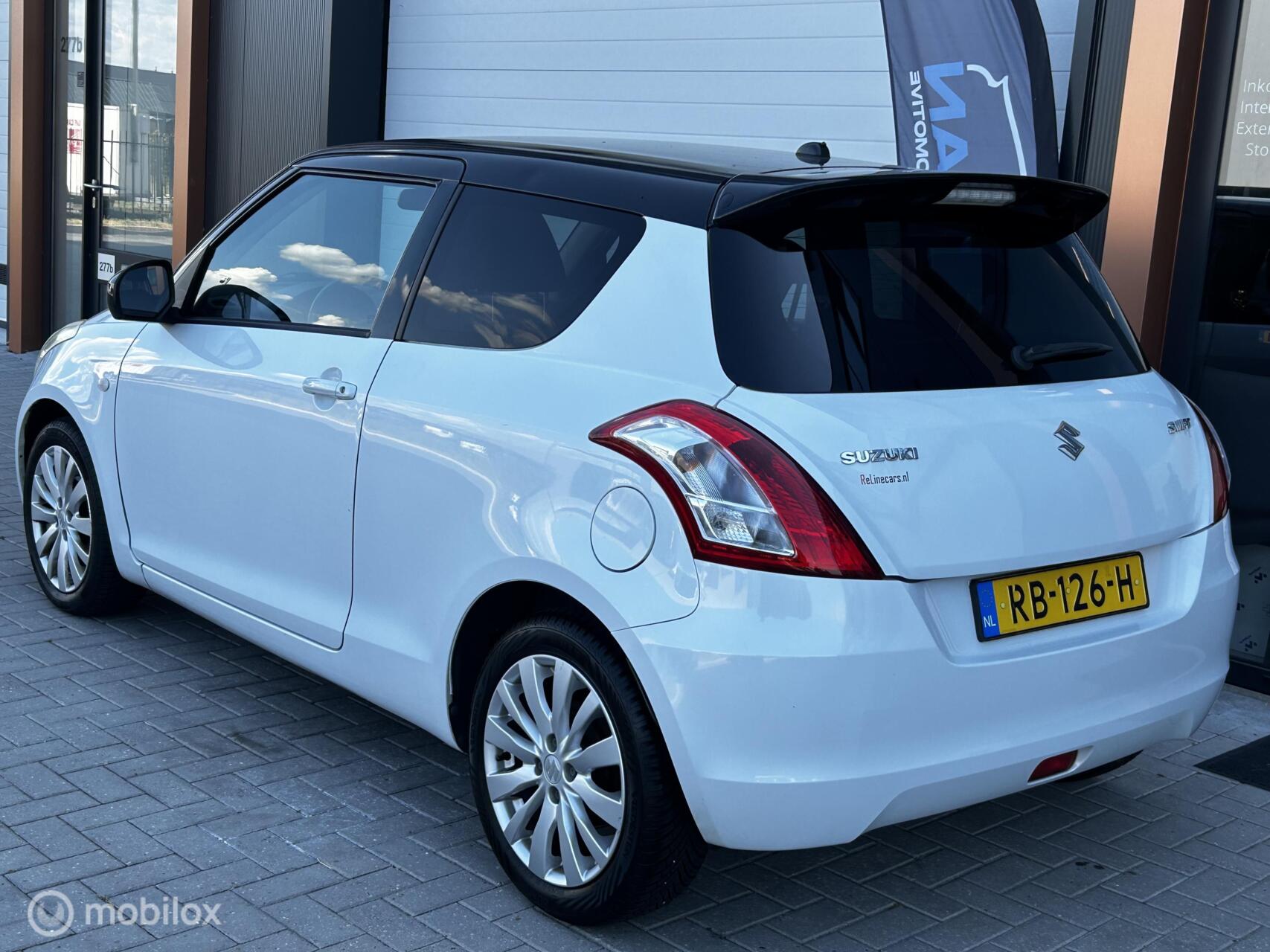 Foto van Suzuki Swift