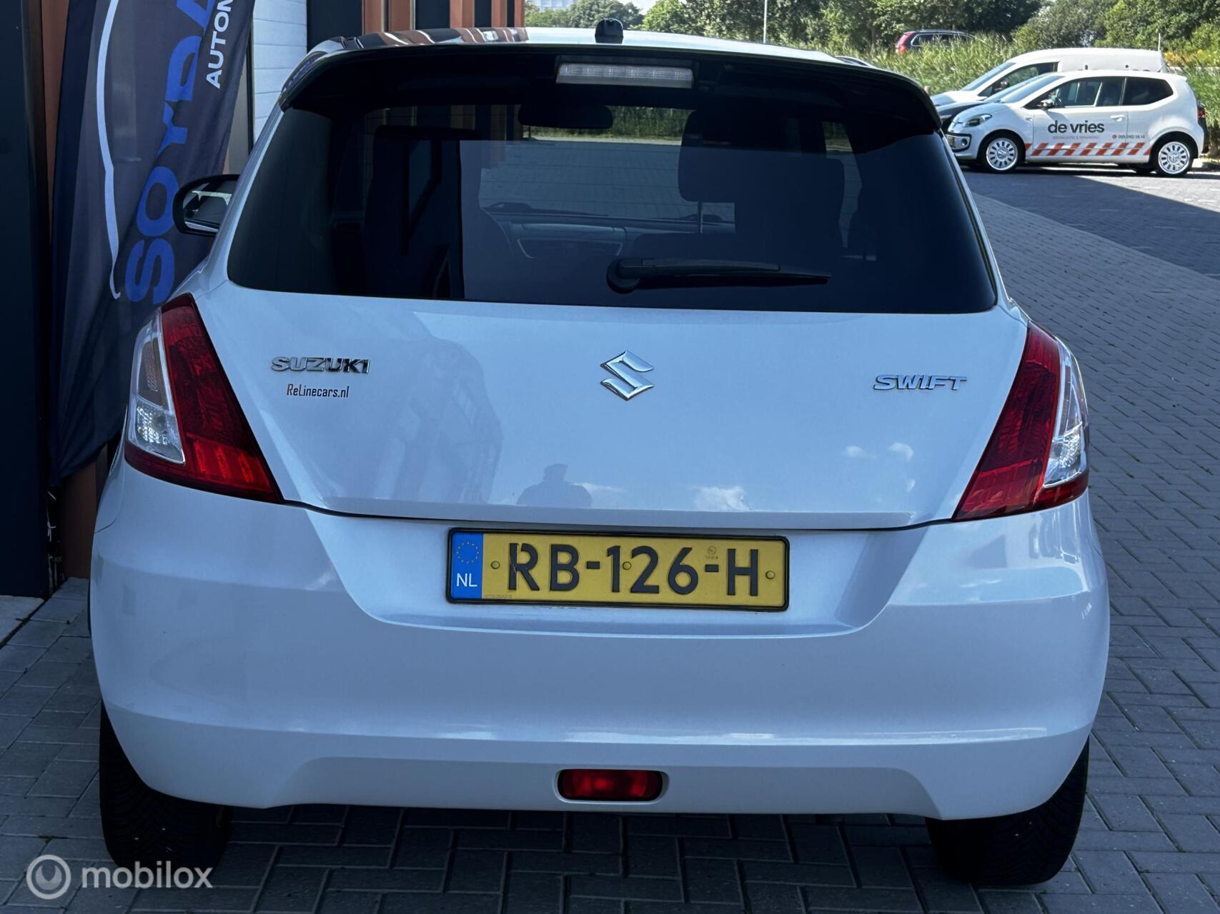 Foto van Suzuki Swift