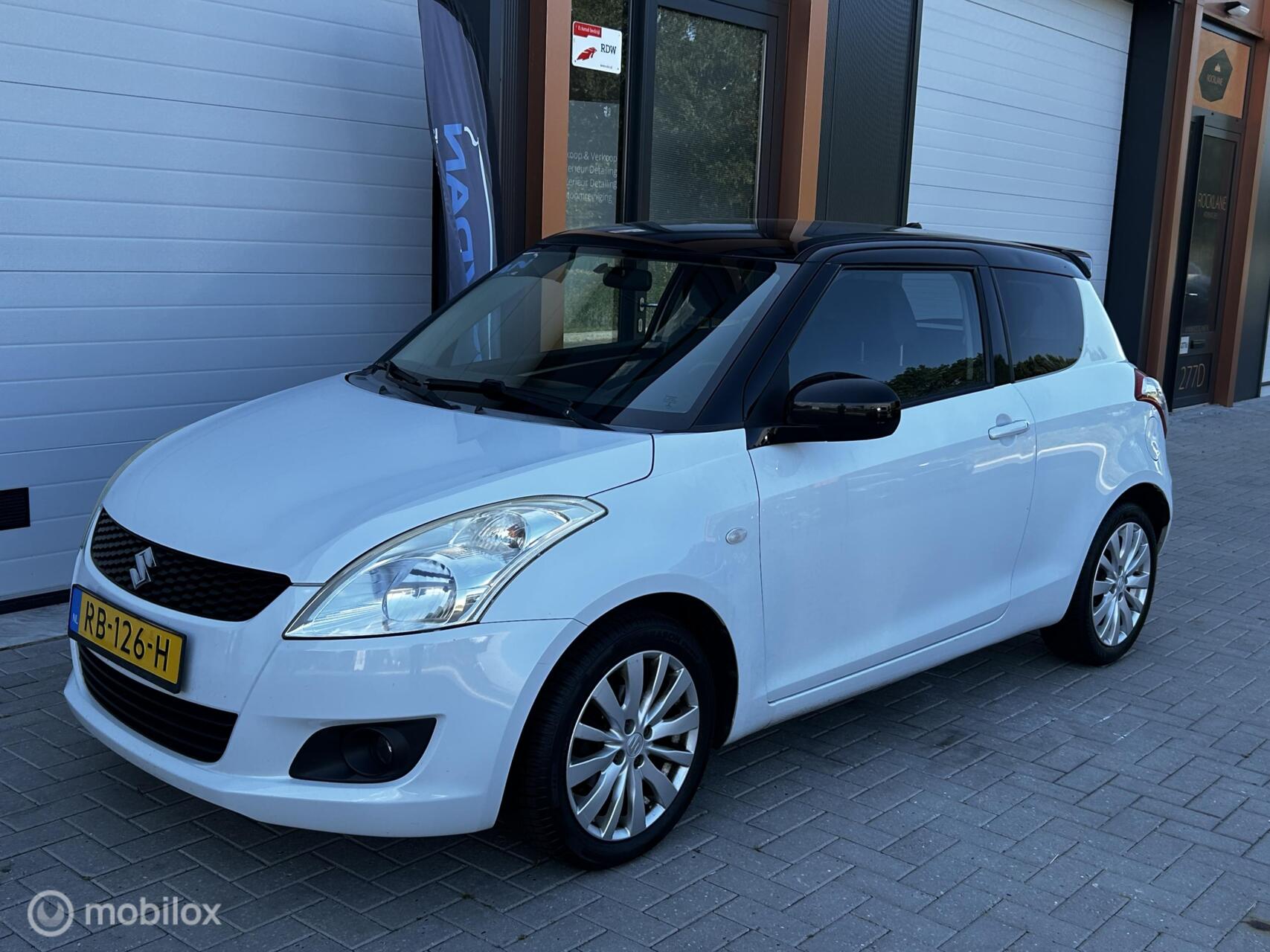 Foto van Suzuki Swift