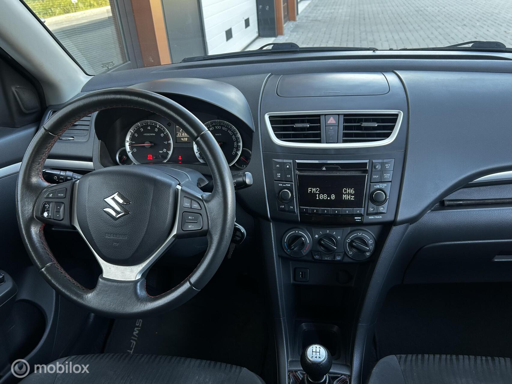 Foto van Suzuki Swift