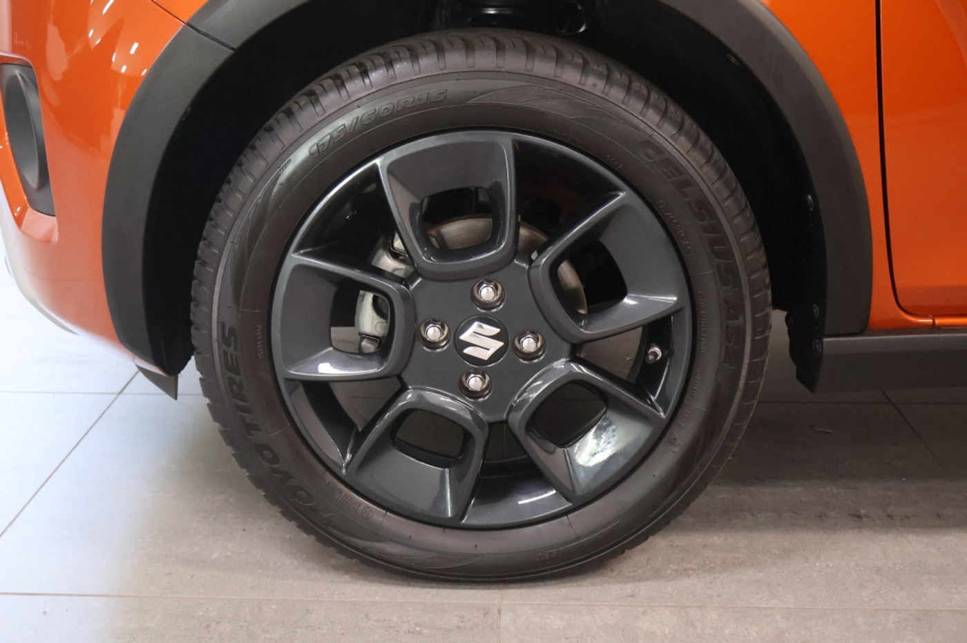 Foto van Suzuki Ignis