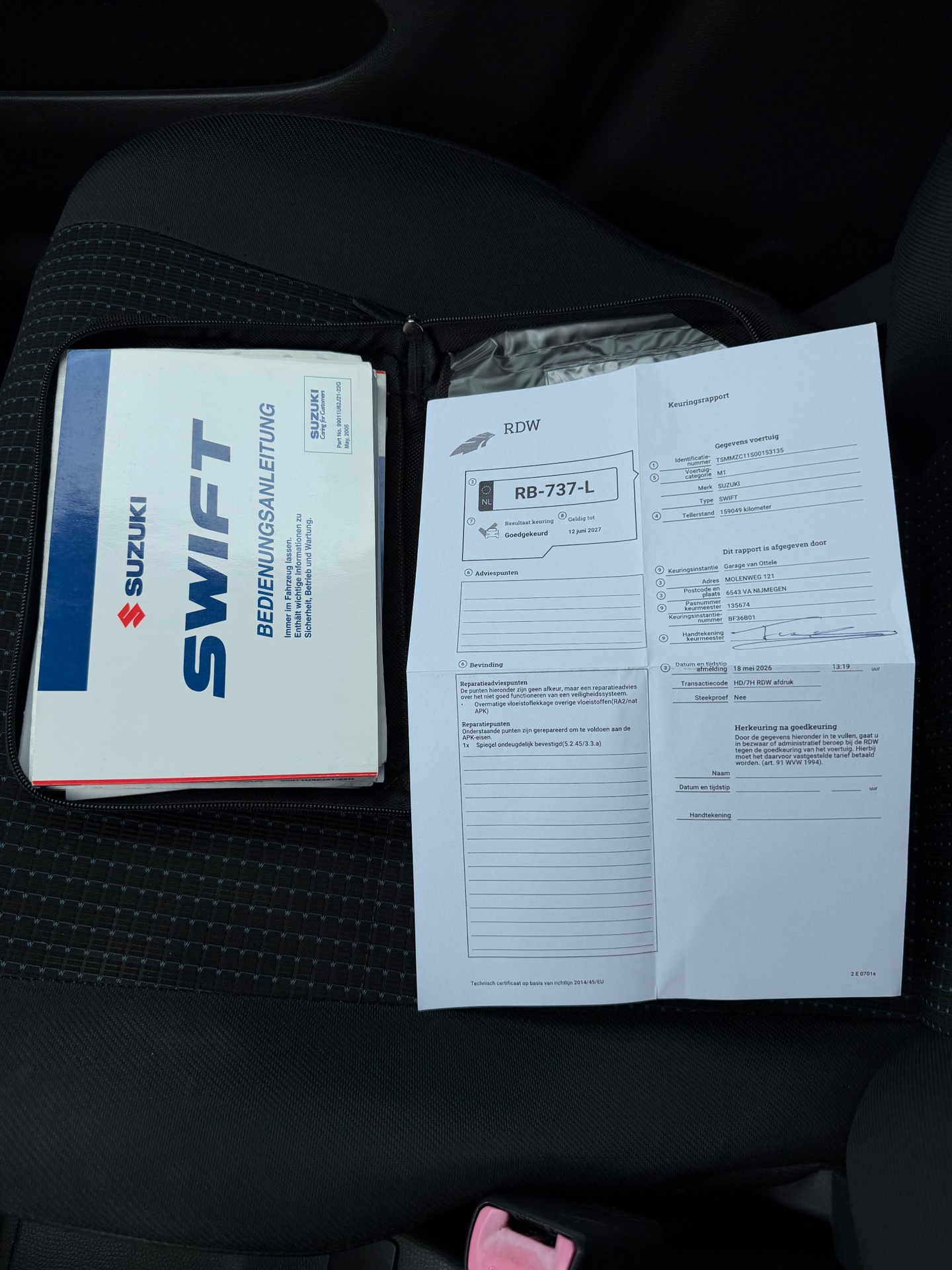 Foto van Suzuki Swift