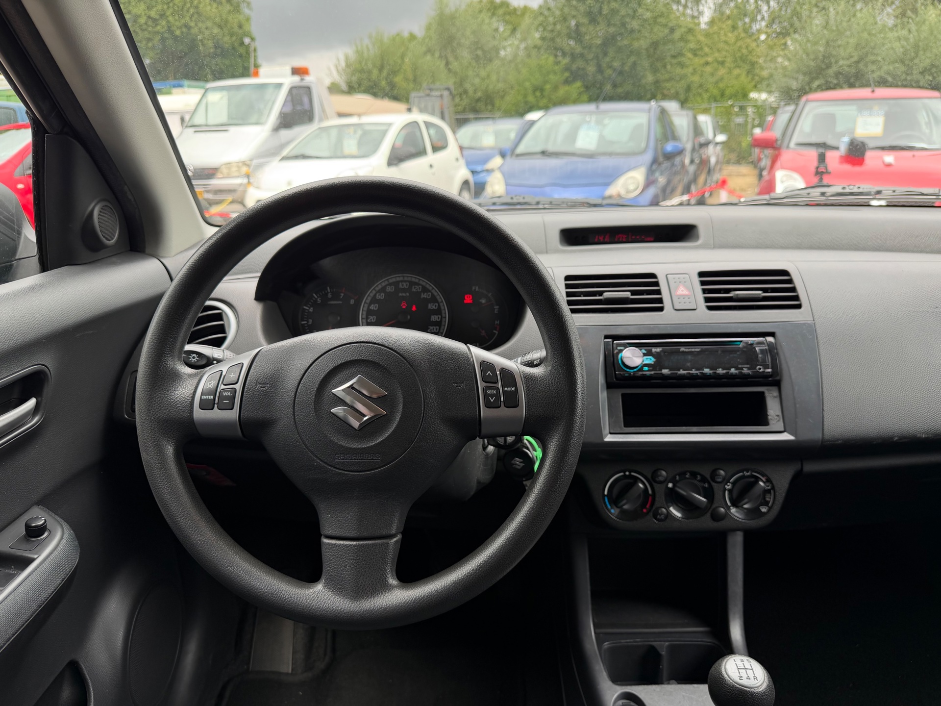 Foto van Suzuki Swift