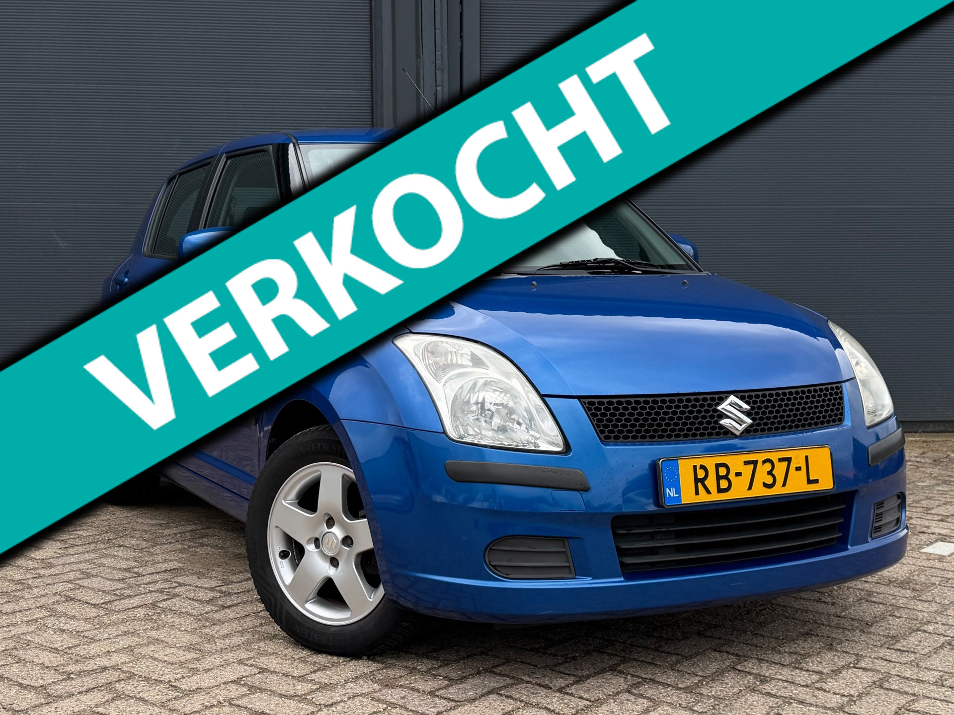 Suzuki Swift 1.3 | Airco | 5 Drs | E-Ramen | APK 06-2027 | 2005 - voorkant
