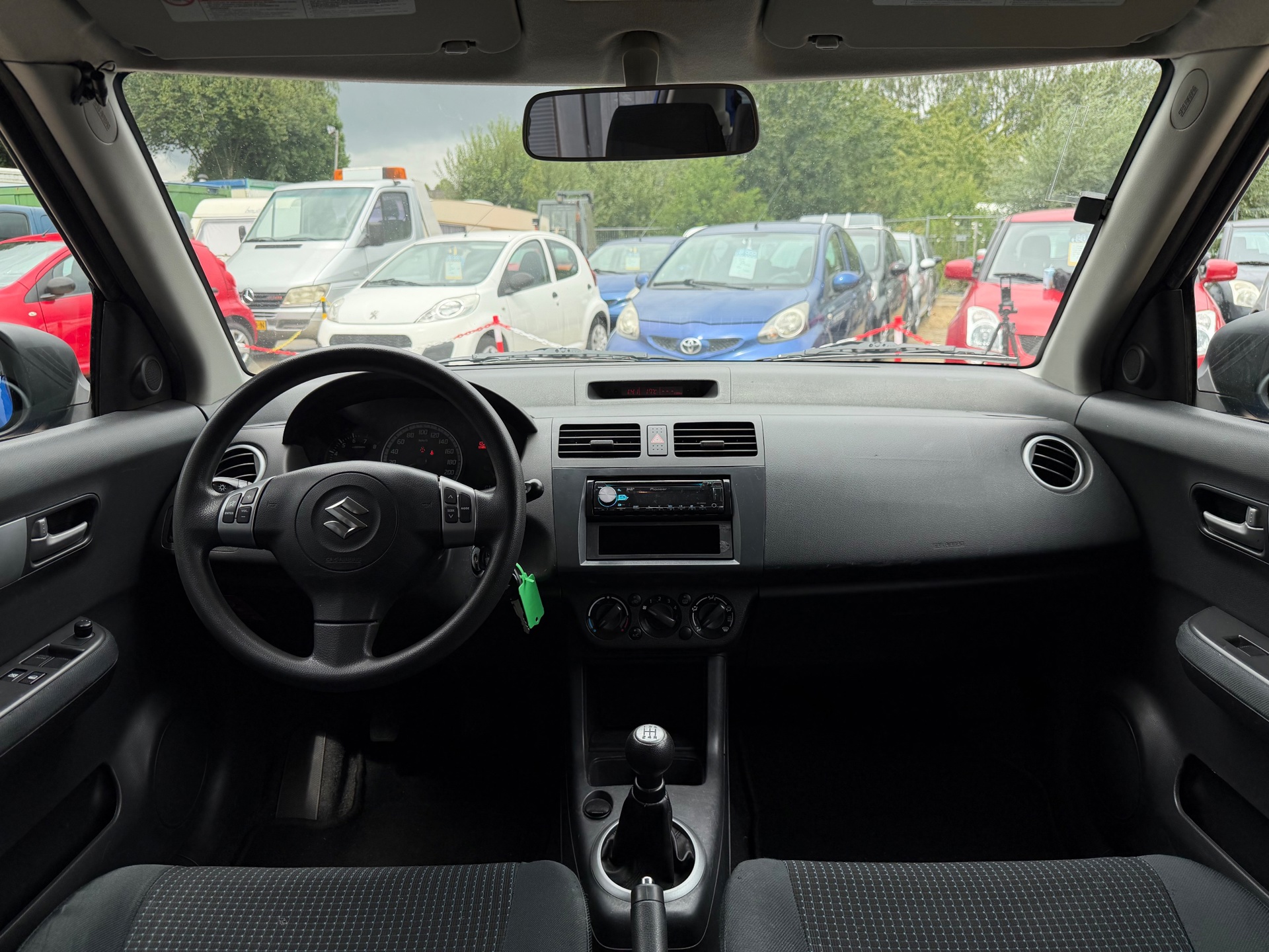 Foto van Suzuki Swift