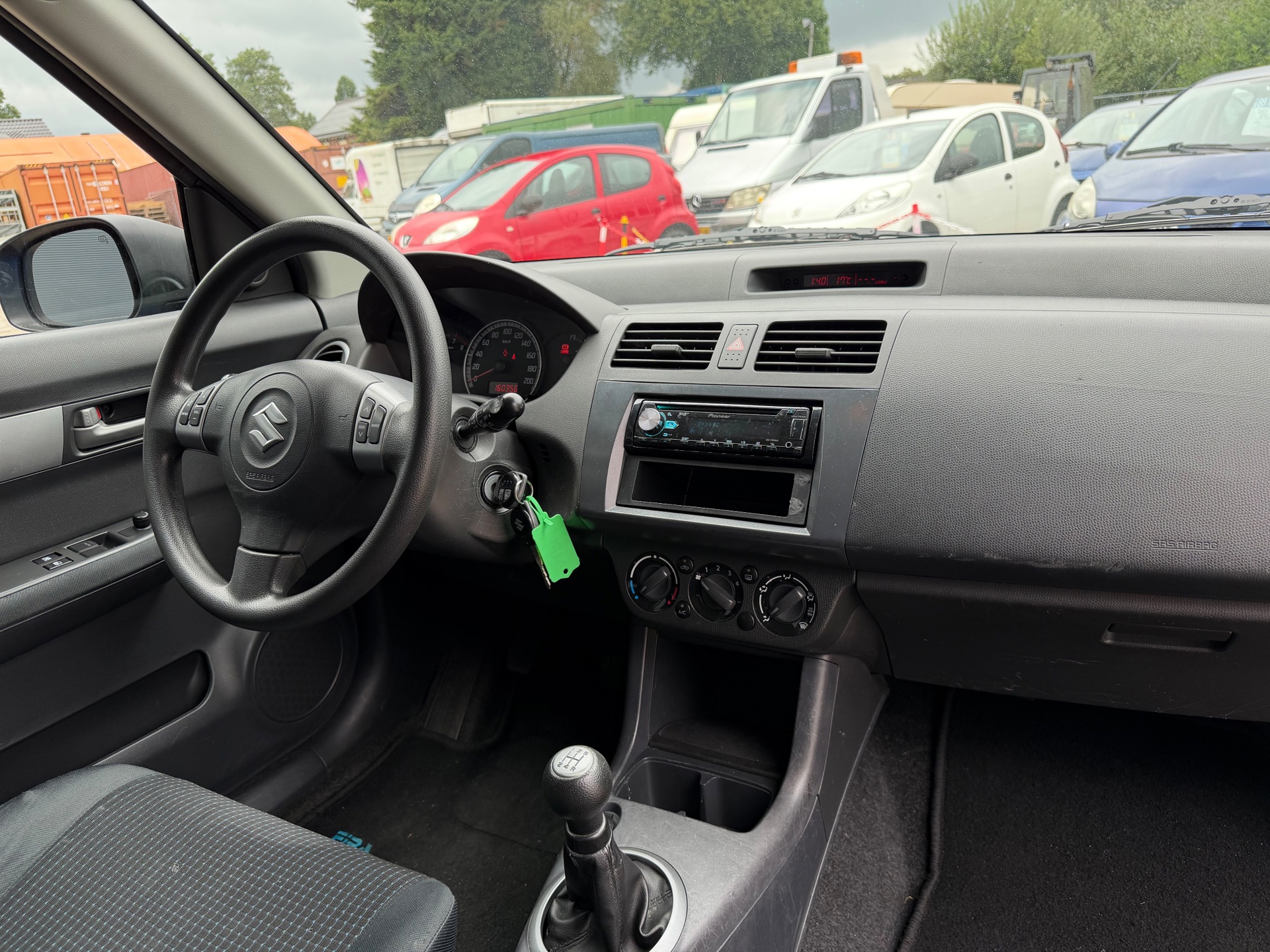 Foto van Suzuki Swift