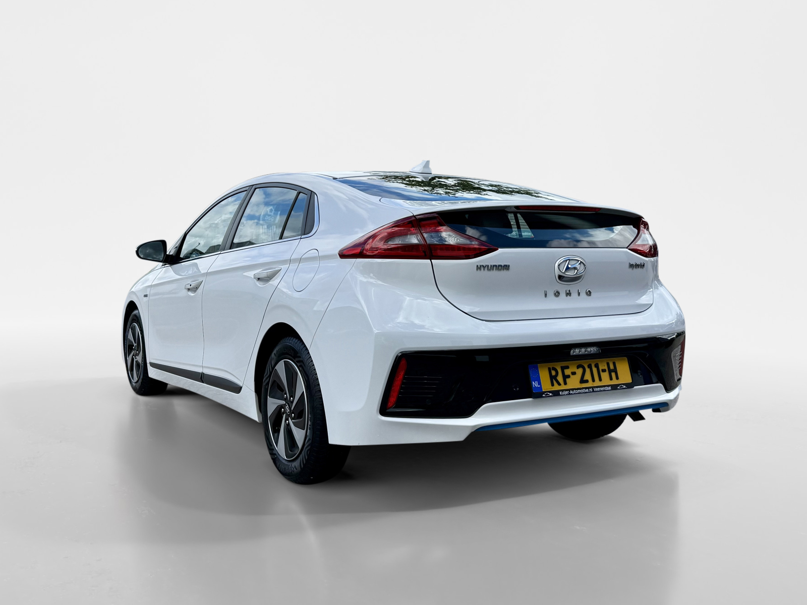 Foto van Hyundai Ioniq