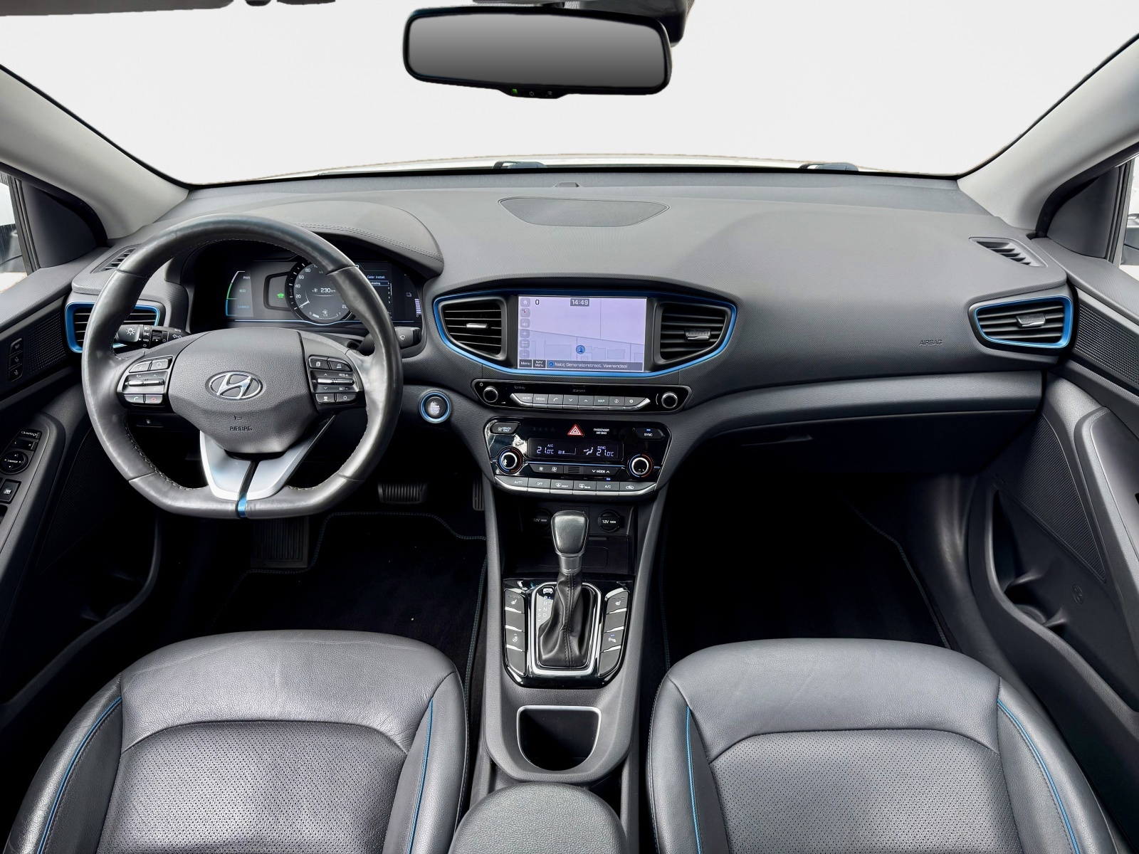 Foto van Hyundai Ioniq