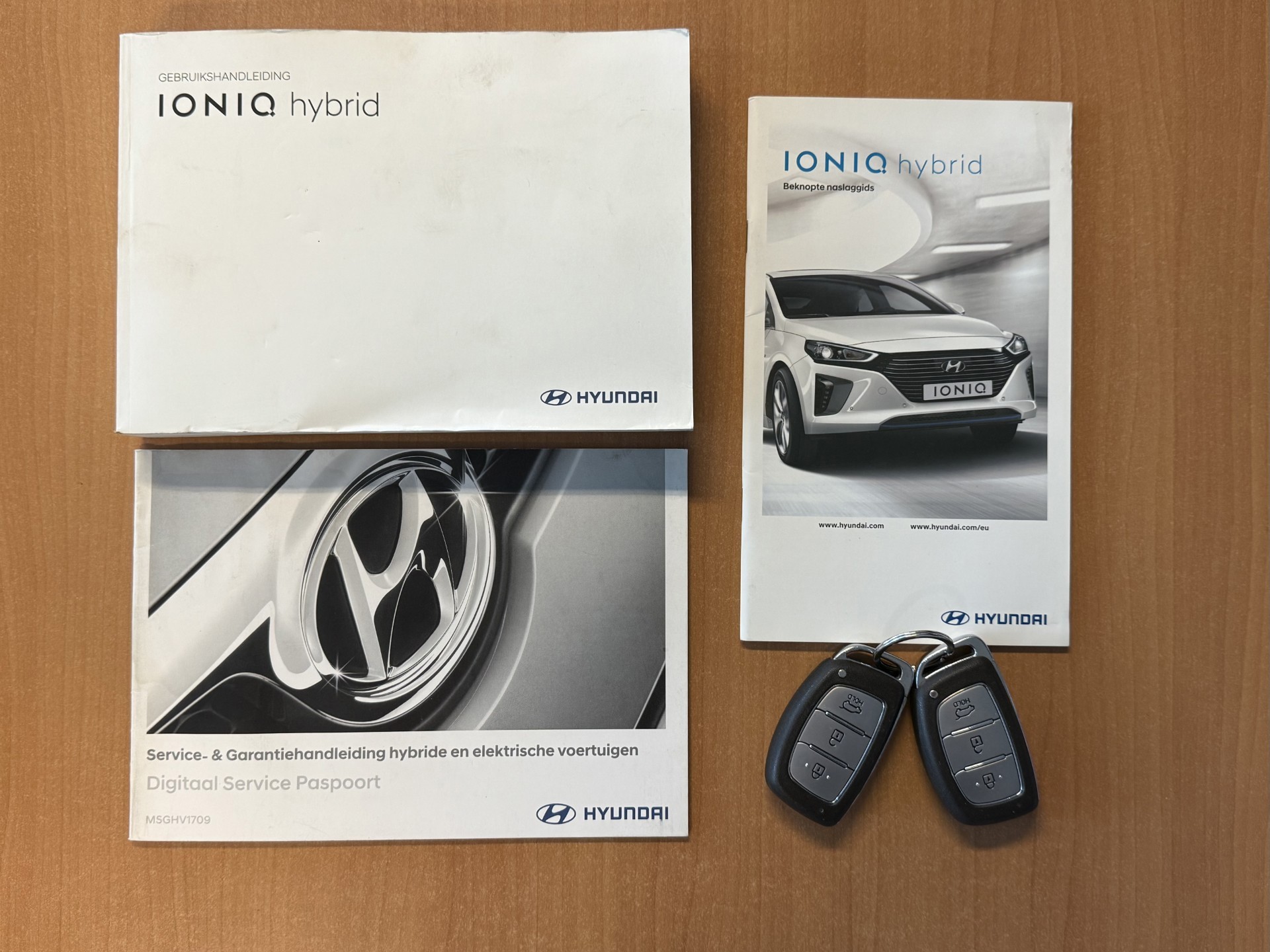 Foto van Hyundai Ioniq