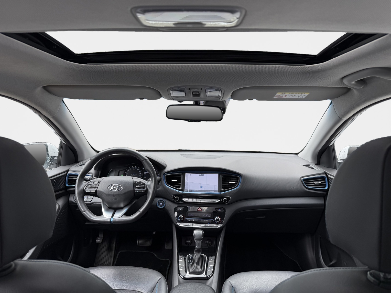 Foto van Hyundai Ioniq