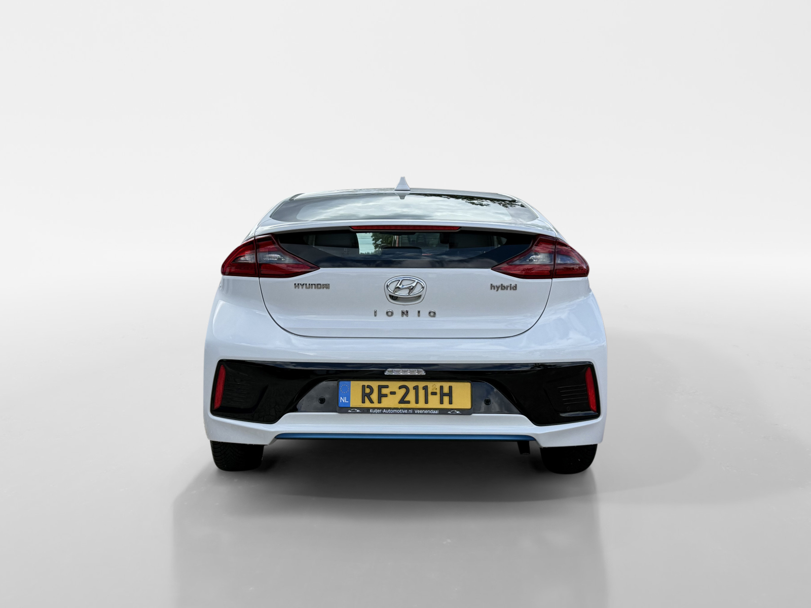 Foto van Hyundai Ioniq