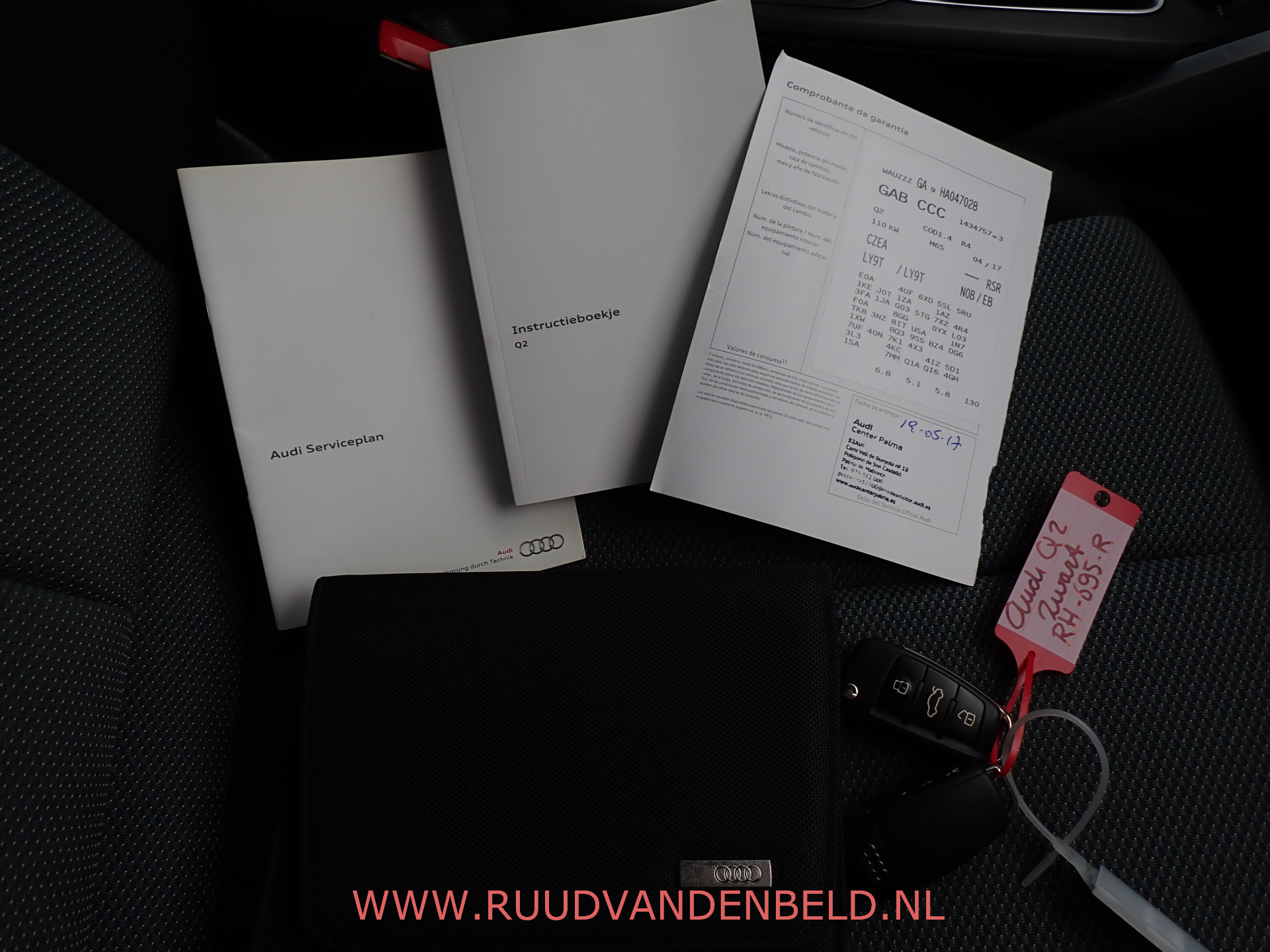 Foto van Audi Q2